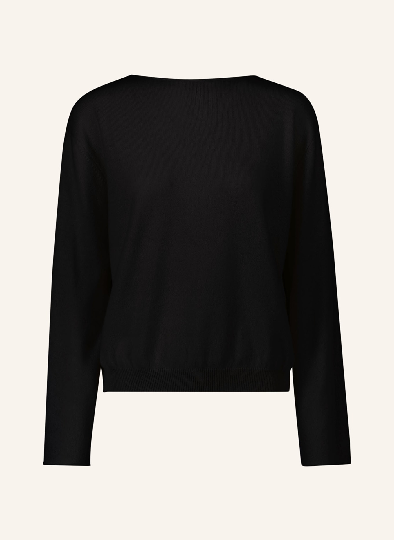 ALLUDE Cashmere sweater, Color: BLACK (Image 1)