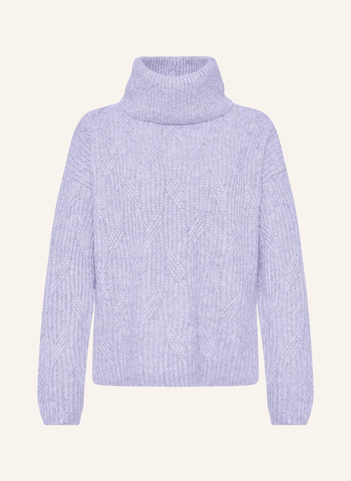 OPUS Turtleneck sweater PAKYA, Color: PURPLE (Image 1)