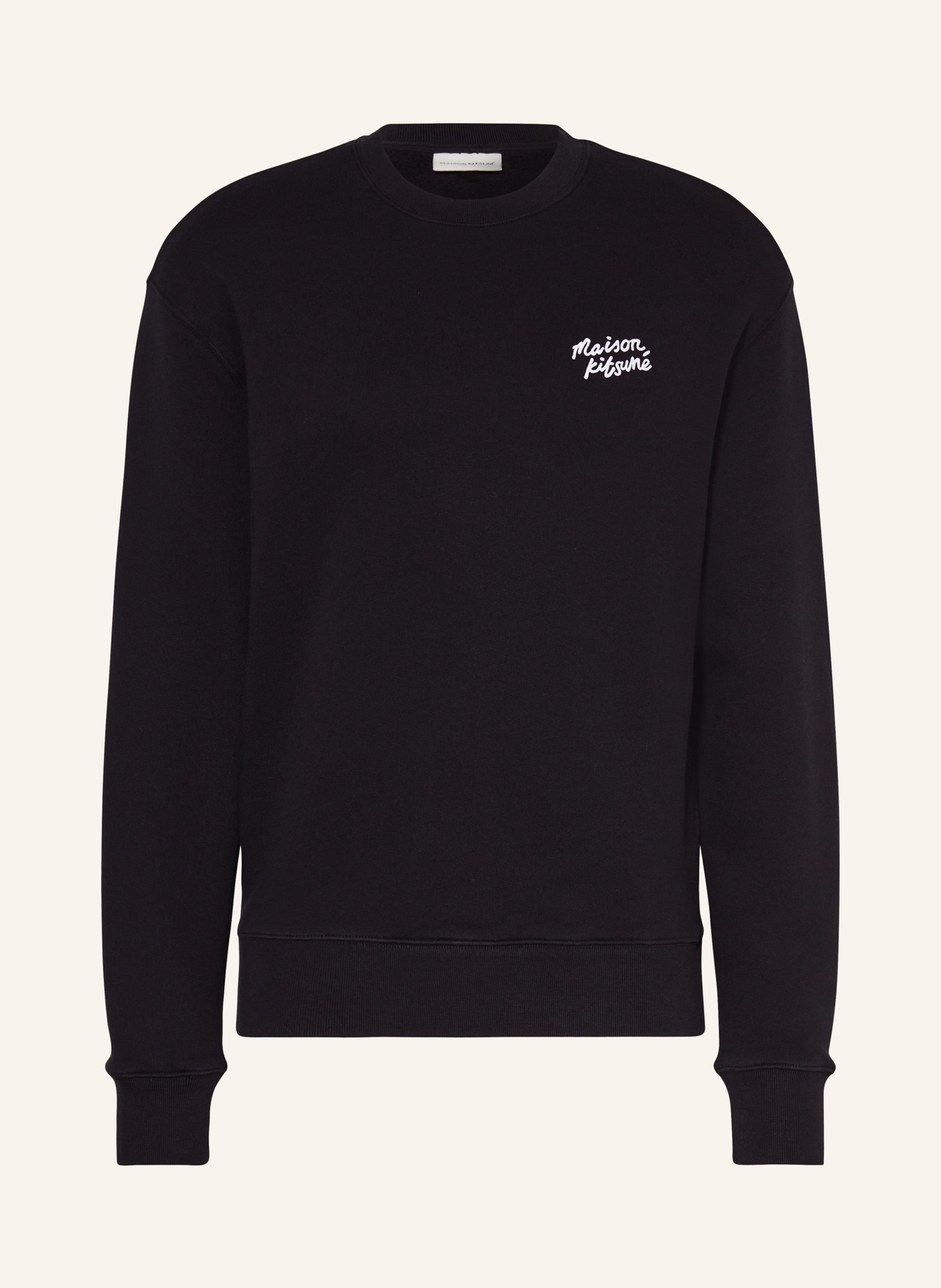 MAISON KITSUNÉ Sweatshirt, Color: BLACK (Image 1)