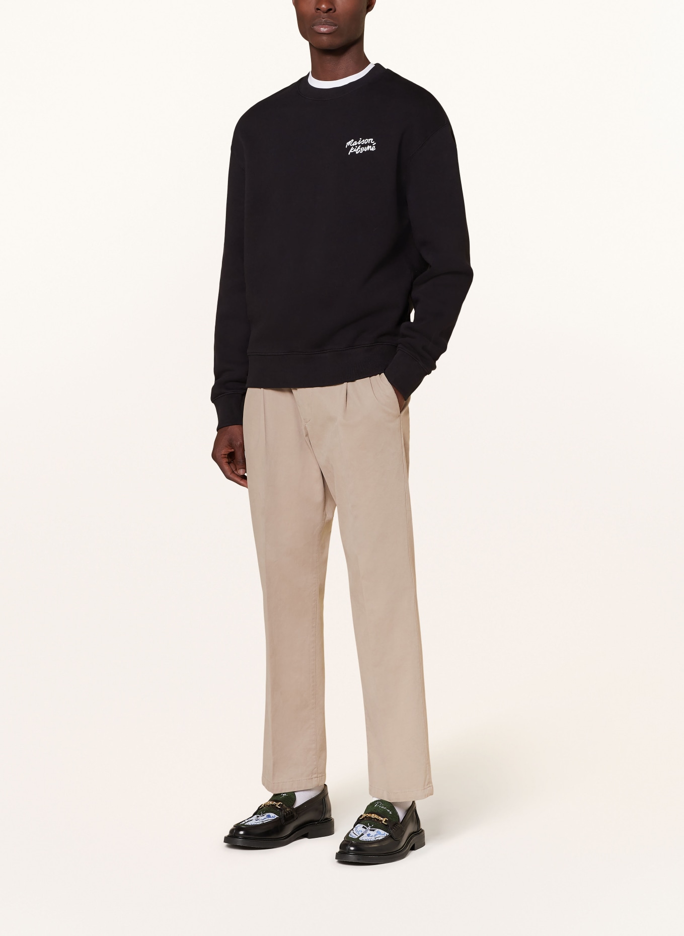 MAISON KITSUNÉ Sweatshirt, Color: BLACK (Image 2)