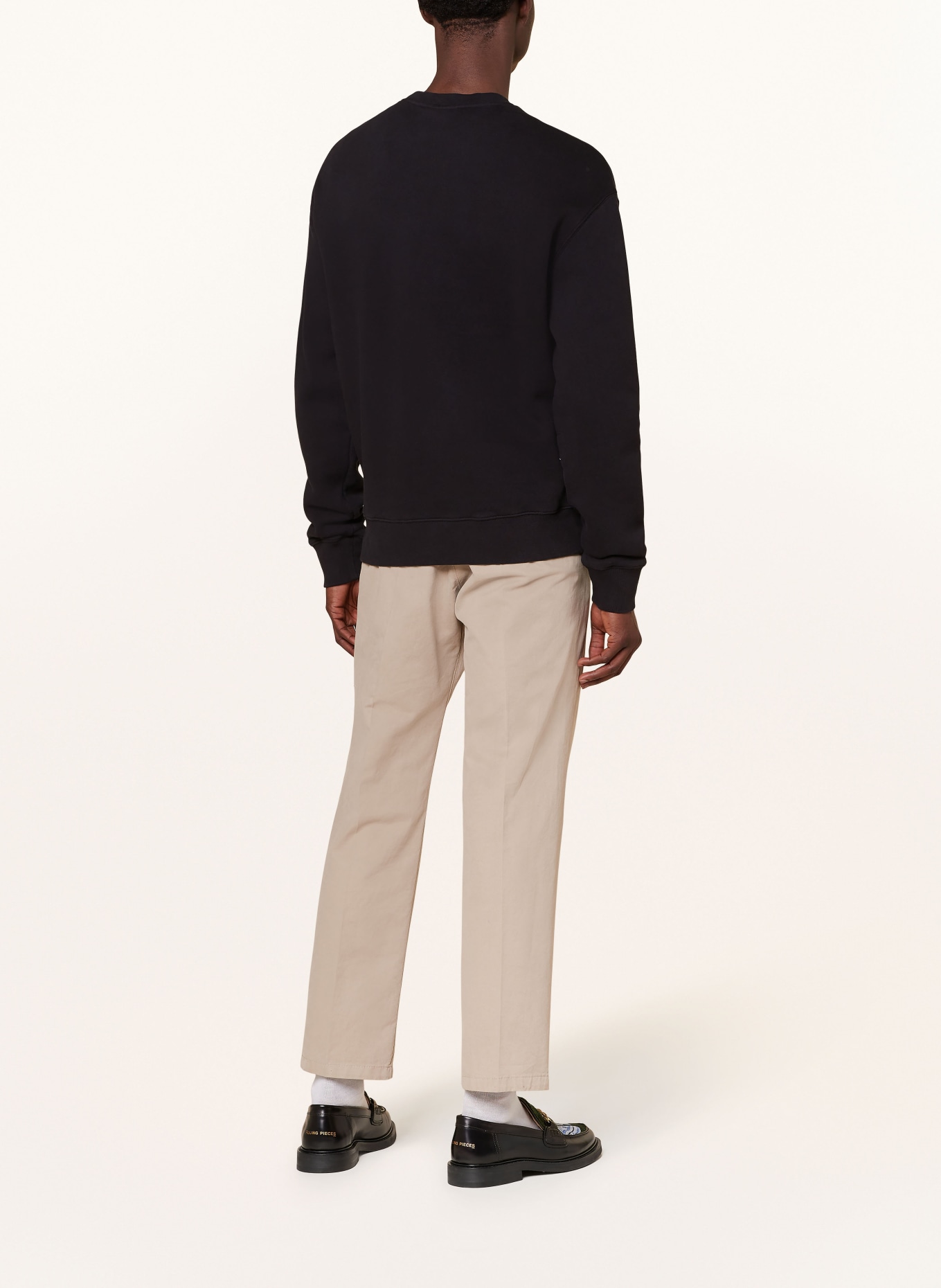 MAISON KITSUNÉ Sweatshirt, Color: BLACK (Image 3)