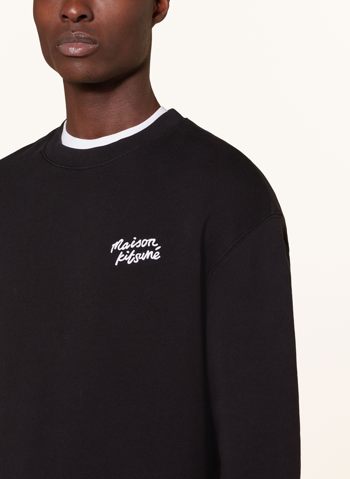 MAISON KITSUNÉ Sweatshirt, Color: BLACK (Image 4)