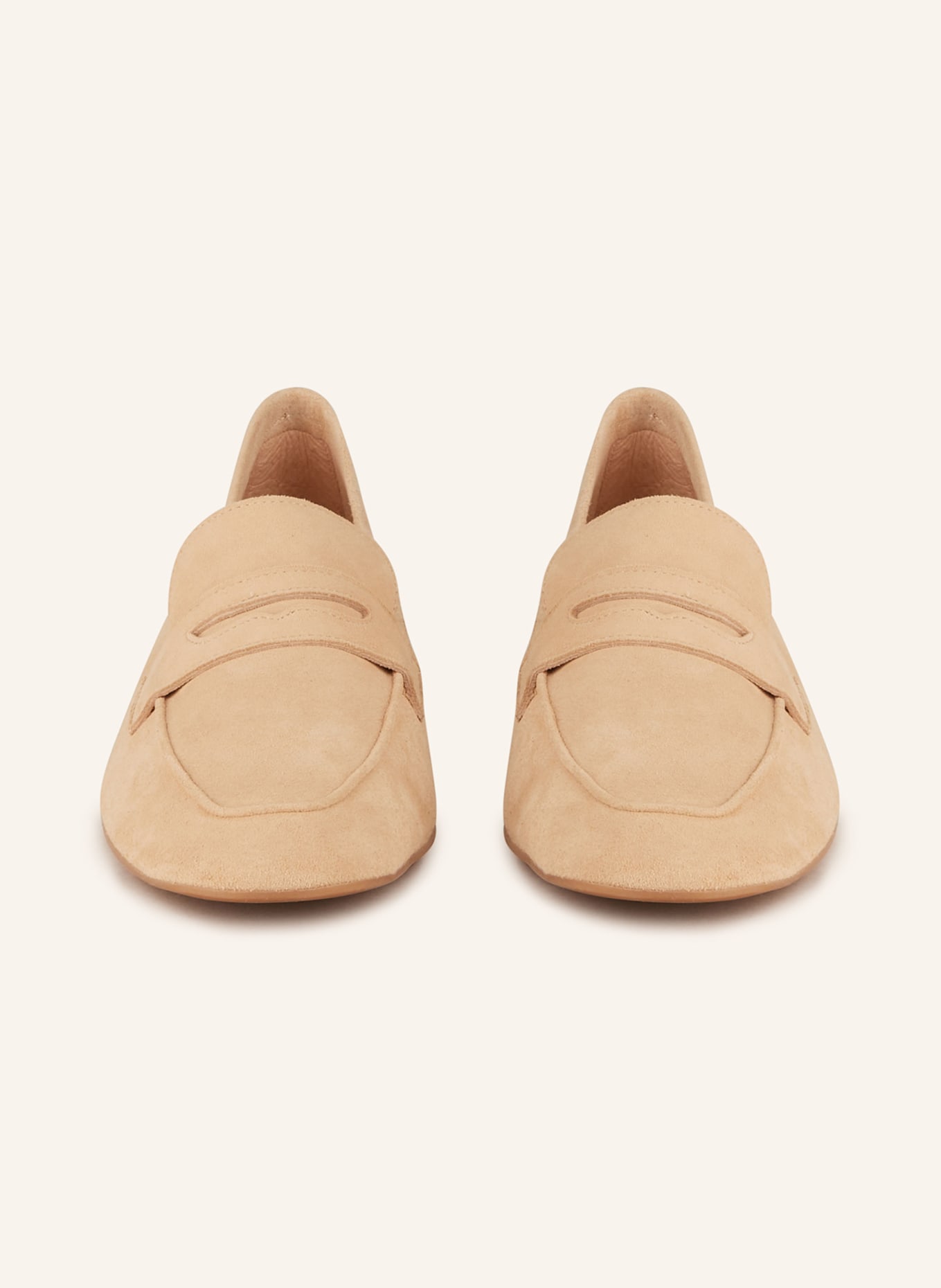 UNISA Penny loafers BAZA, Color: BEIGE (Image 3)