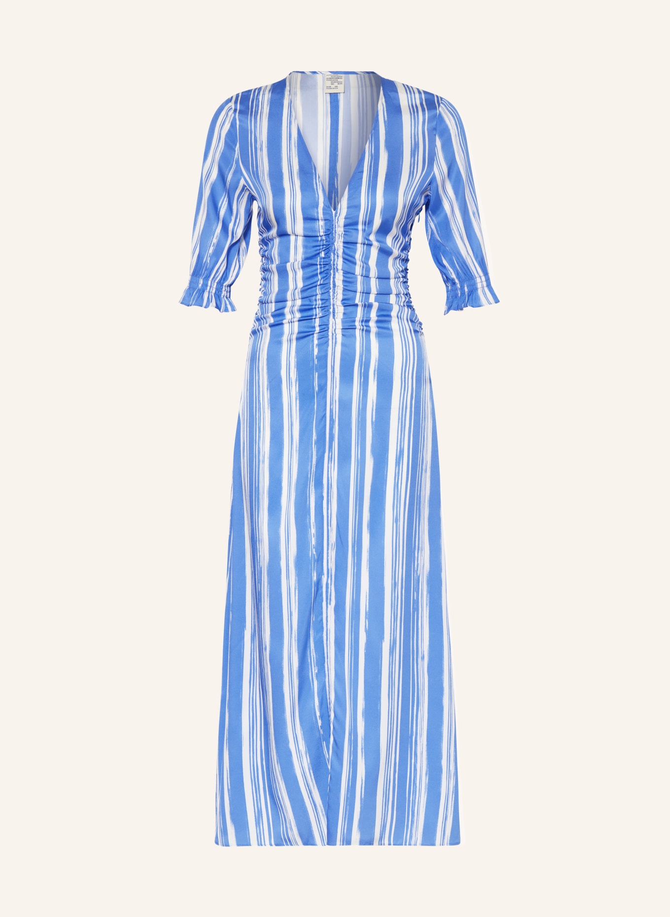 BAUM UND PFERDGARTEN Kleid AMMA, Farbe: BLAU/ WEISS (Bild 1)