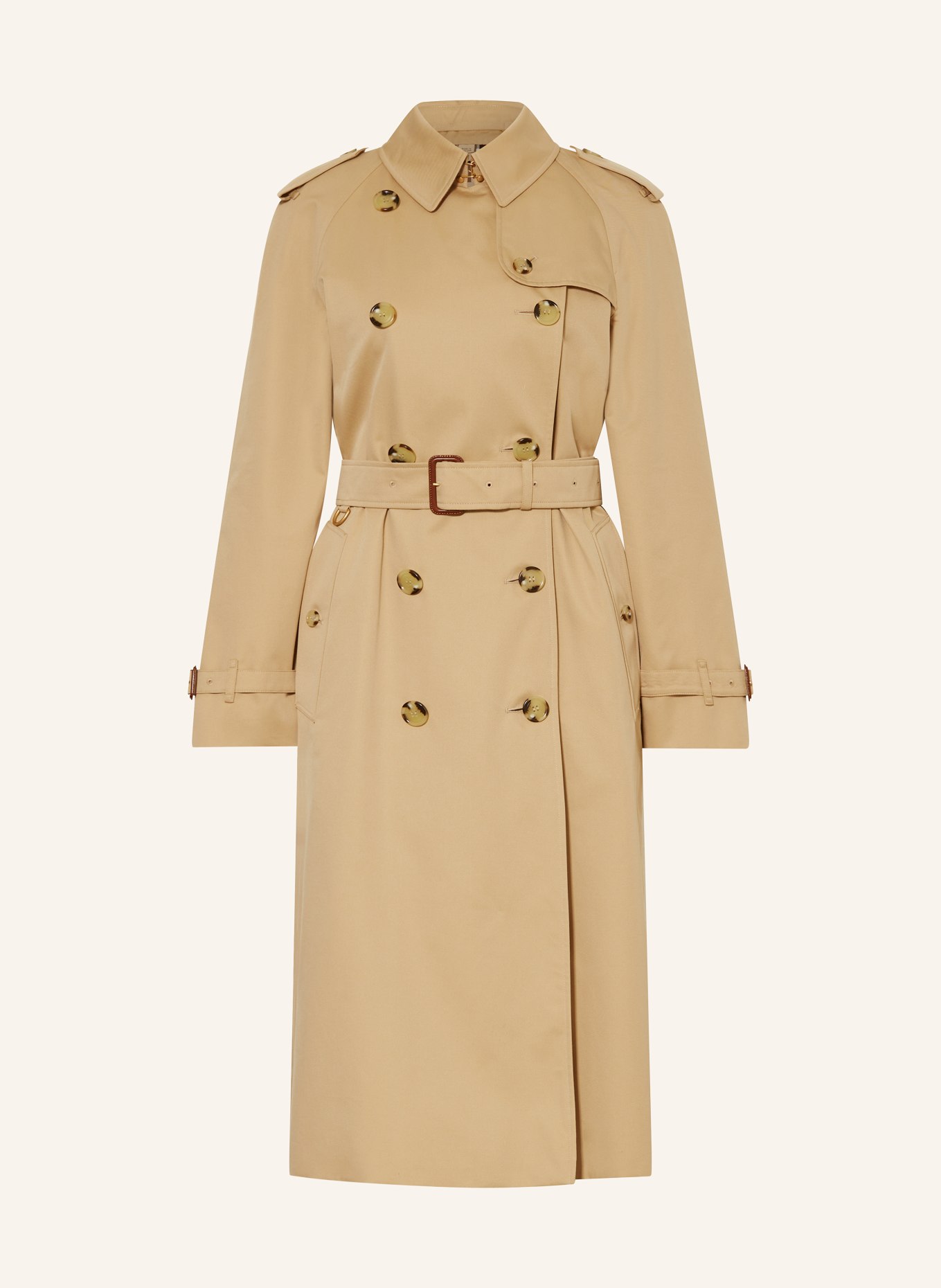 BURBERRY Trench coat WATERLOO, Color: BEIGE (Image 1)