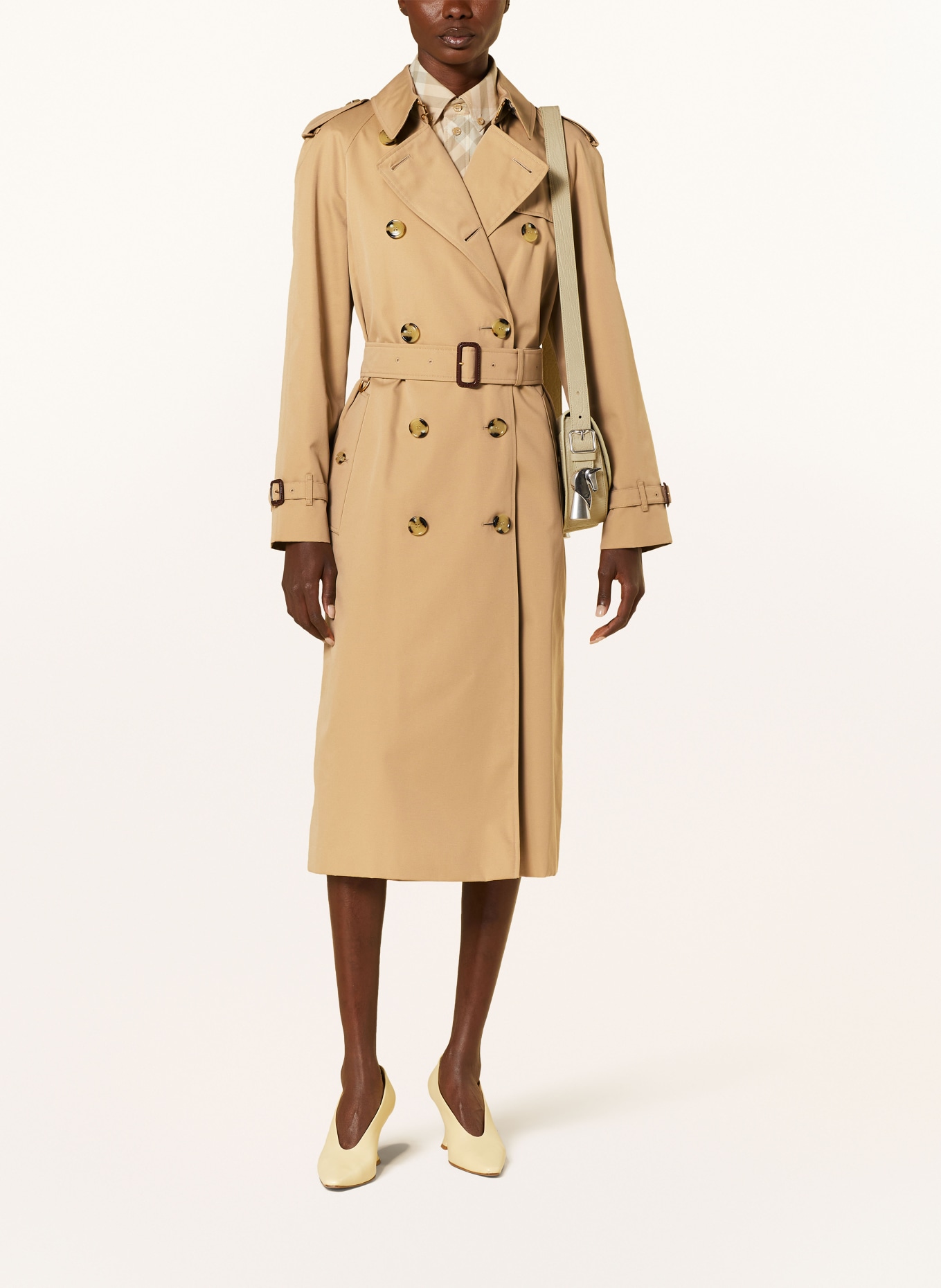 BURBERRY Trench coat WATERLOO, Color: BEIGE (Image 2)