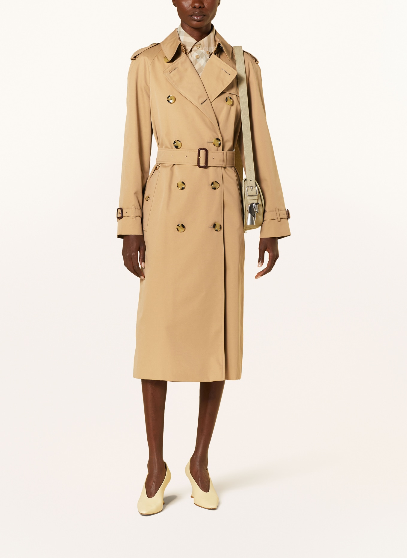 BURBERRY Trenchcoat WATERLOO, Farbe: BEIGE (Bild 2)