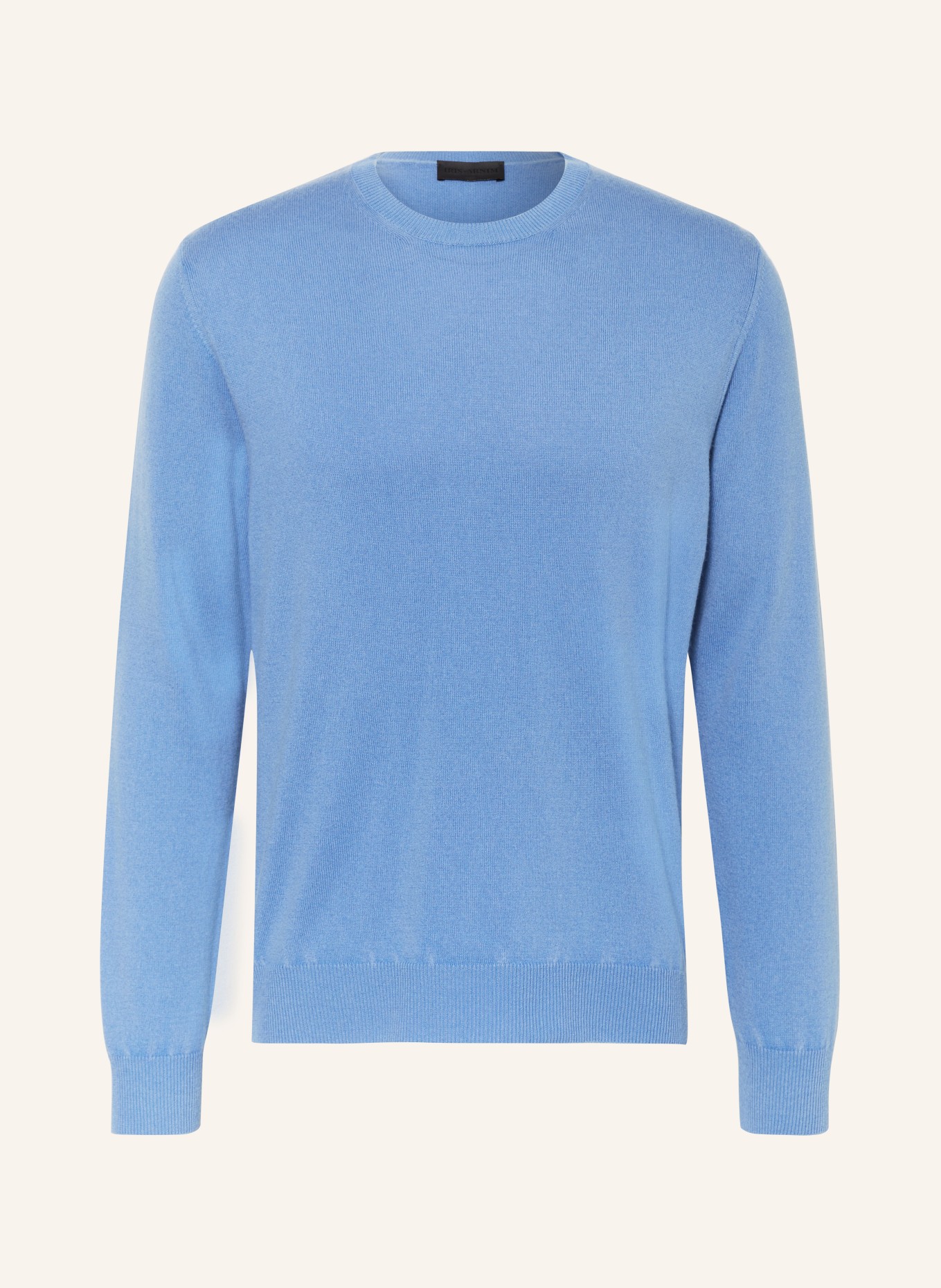 IRIS von ARNIM Cashmere sweater FIDELIO, Color: BLUE (Image 1)