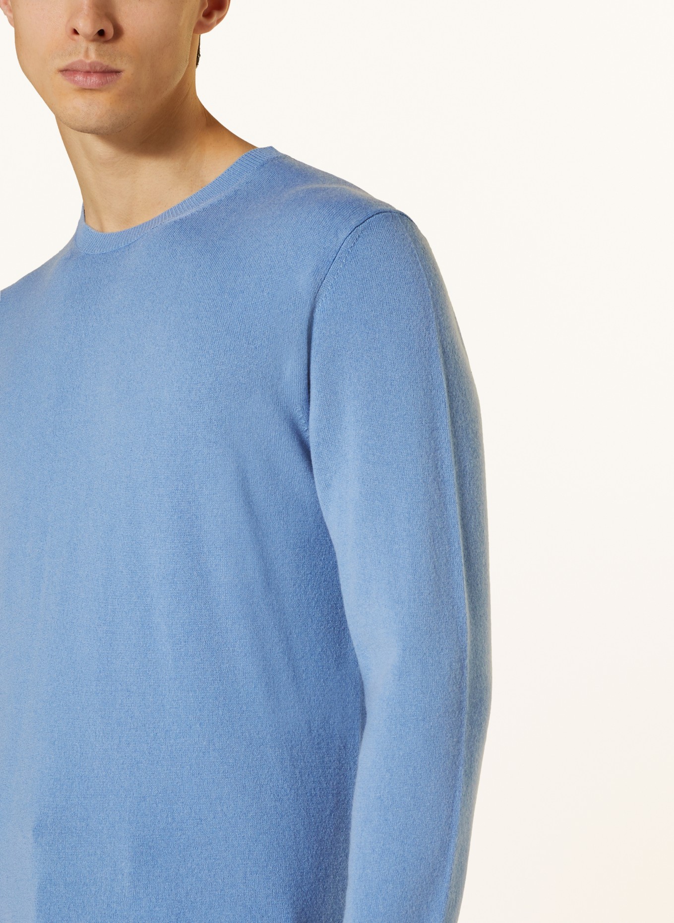 IRIS von ARNIM Cashmere sweater FIDELIO, Color: BLUE (Image 4)