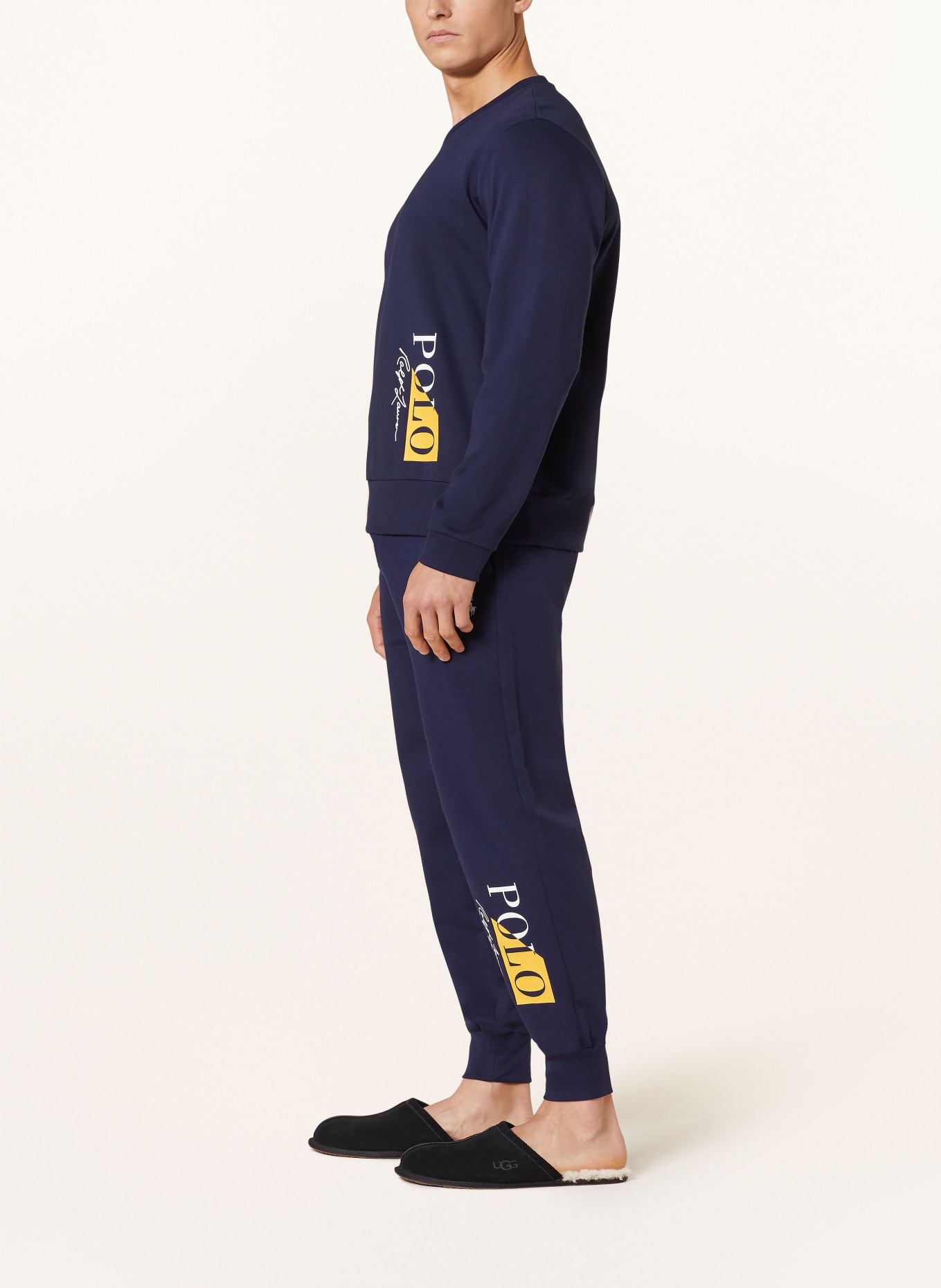 Ralph lauren store tracksuit navy blue