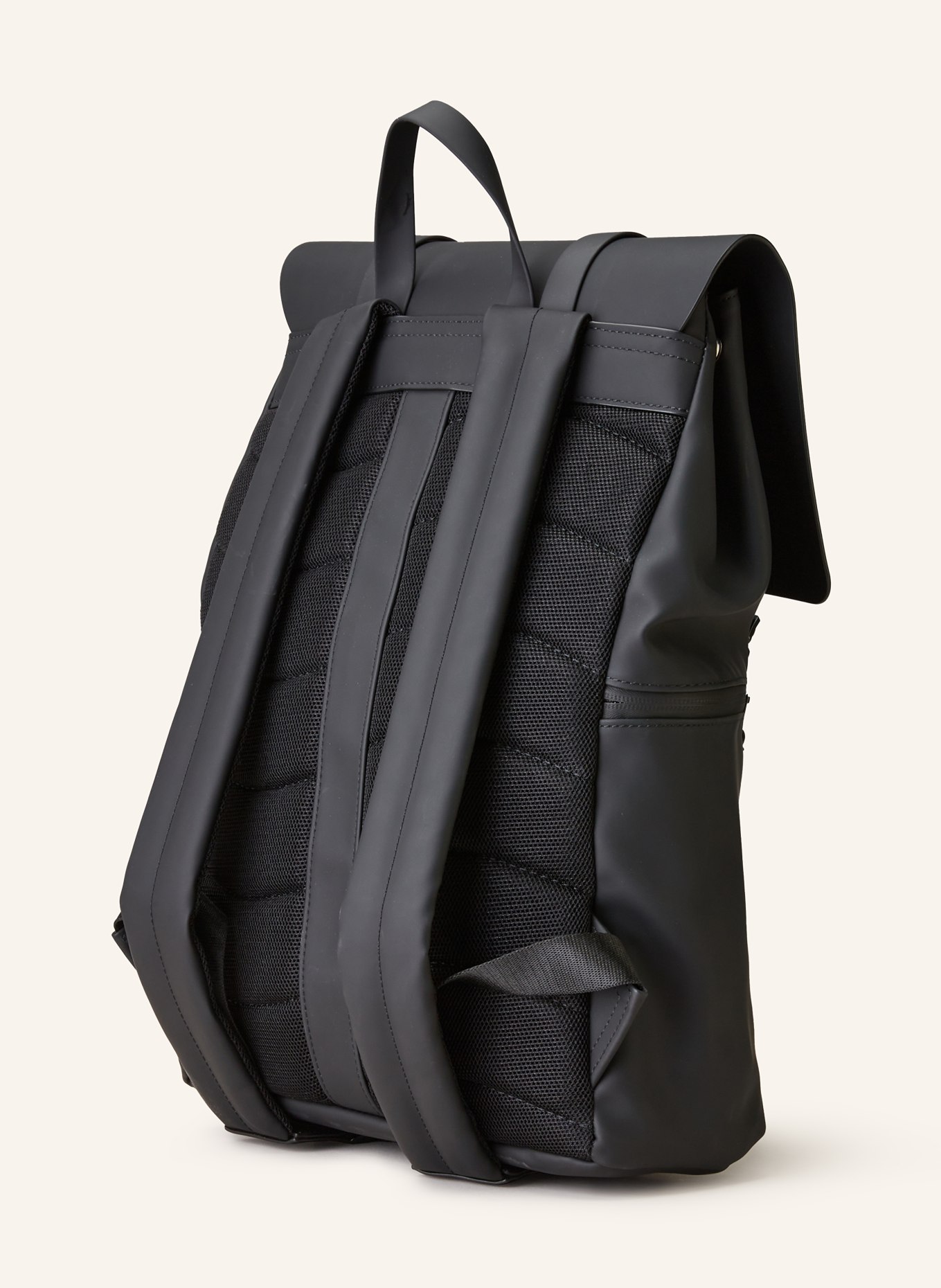 GASTON LUGA Backpack SPLÄSH 14.5 l with laptop compartment, Color: BLACK (Image 2)