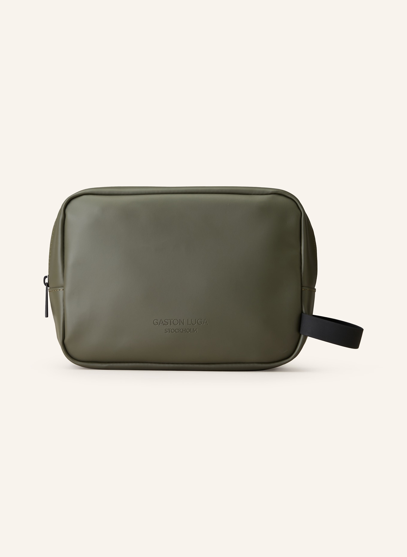 GASTON LUGA Kosmetiktasche SPLÄSH: OLIV