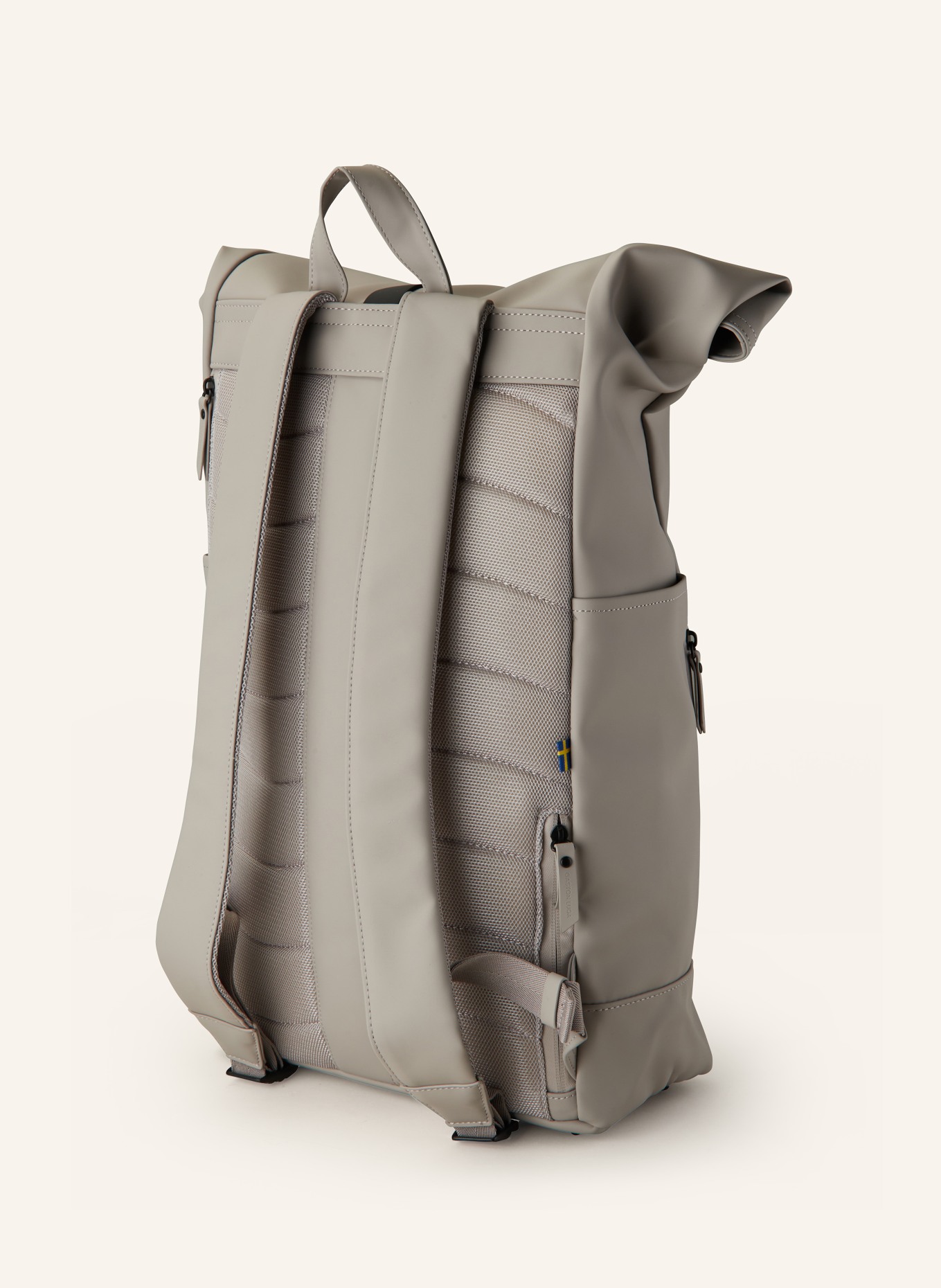 GASTON LUGA Backpack RULLEN 22.5 l with laptop compartment, Color: TAUPE (Image 2)