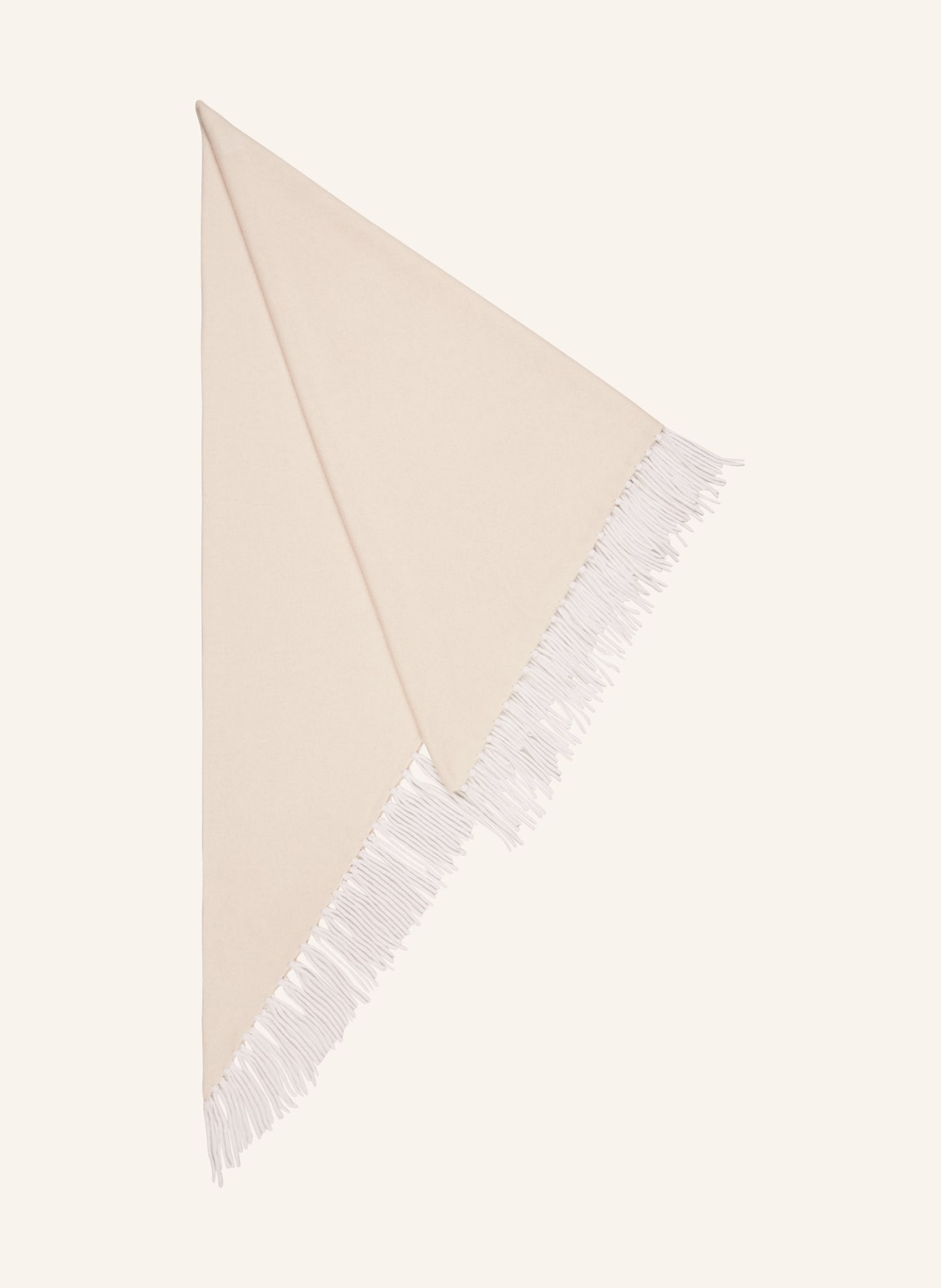 HERZEN'S ANGELEGENHEIT Schal mit Cashmere, Farbe: HELLBRAUN (Bild 1)