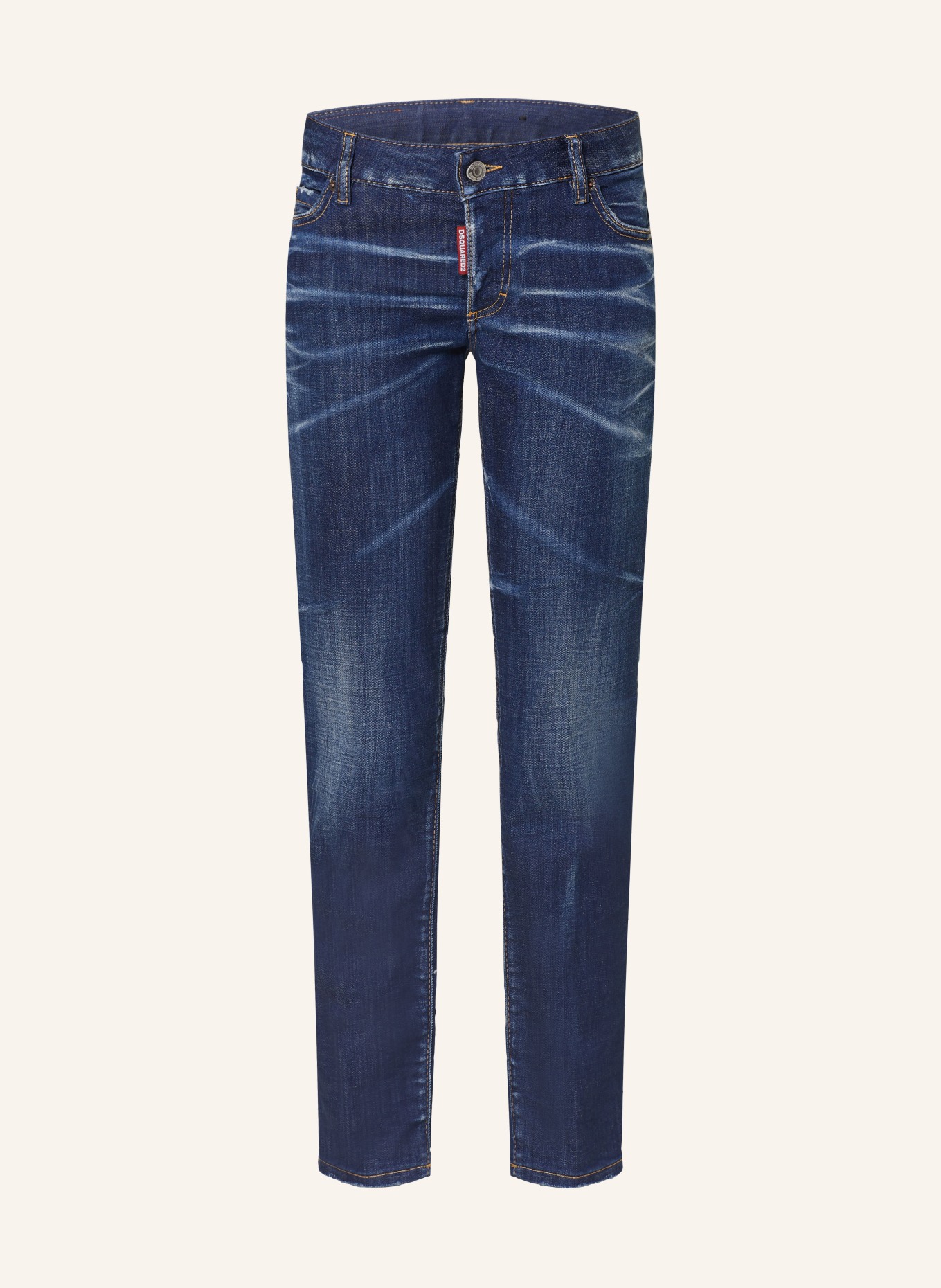 DSQUARED2 Skinny Jeans JENNIFER, Farbe: 470 NAVY BLUE (Bild 1)