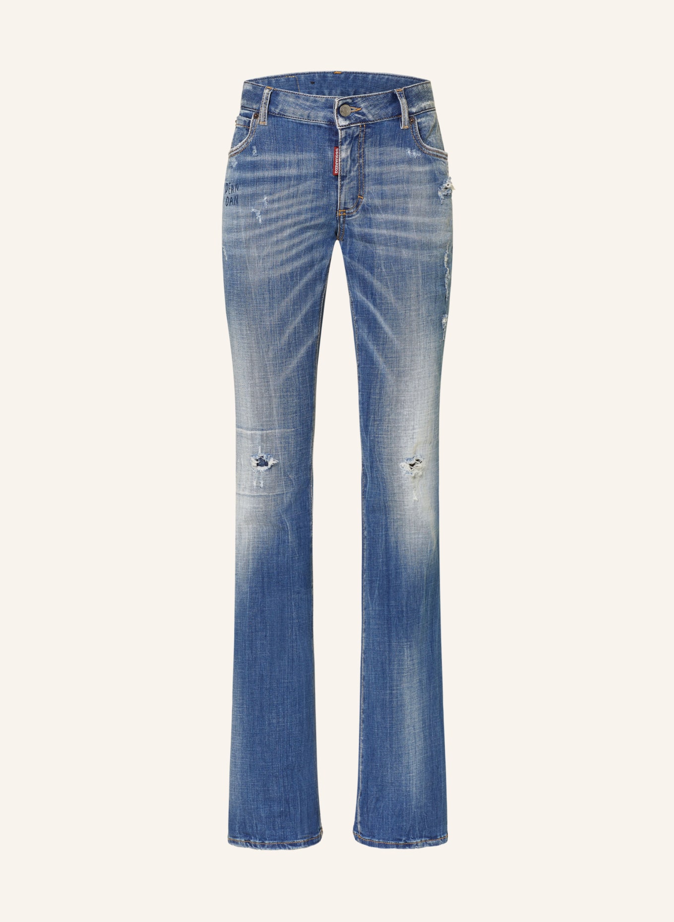 DSQUARED2 Jeans, Color: 470 NAVY BLUE (Image 1)
