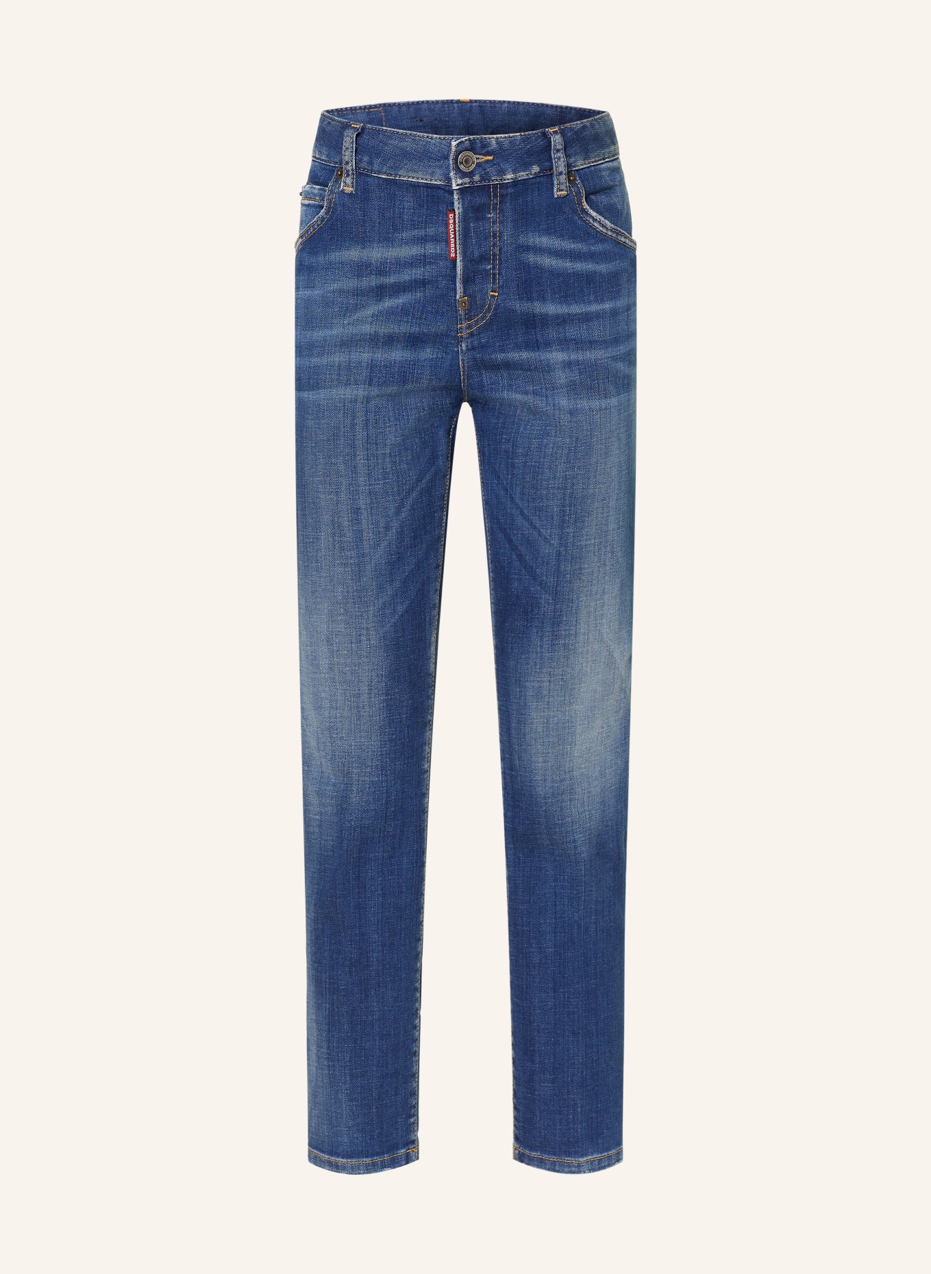 DSQUARED2 Skinny jeans COOL GIRL, Color: 470 NAVY BLUE (Image 1)
