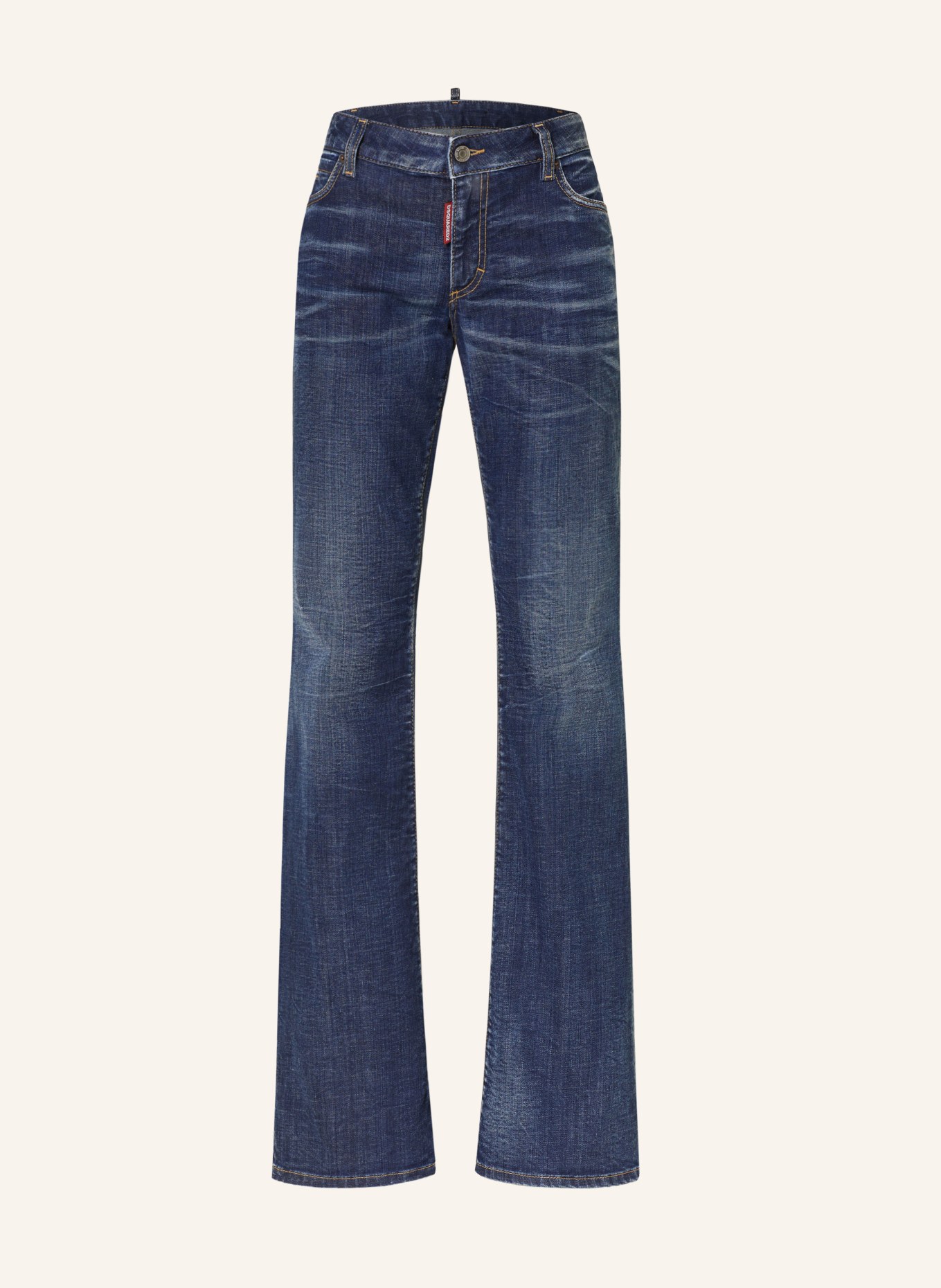 DSQUARED2 Flared jeans, Color: 470 NAVY BLUE (Image 1)