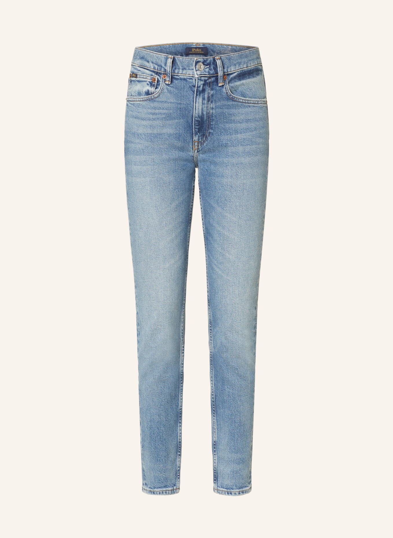 POLO RALPH LAUREN Skinny jeans, Color: 001 ANTARES WASH (Image 1)