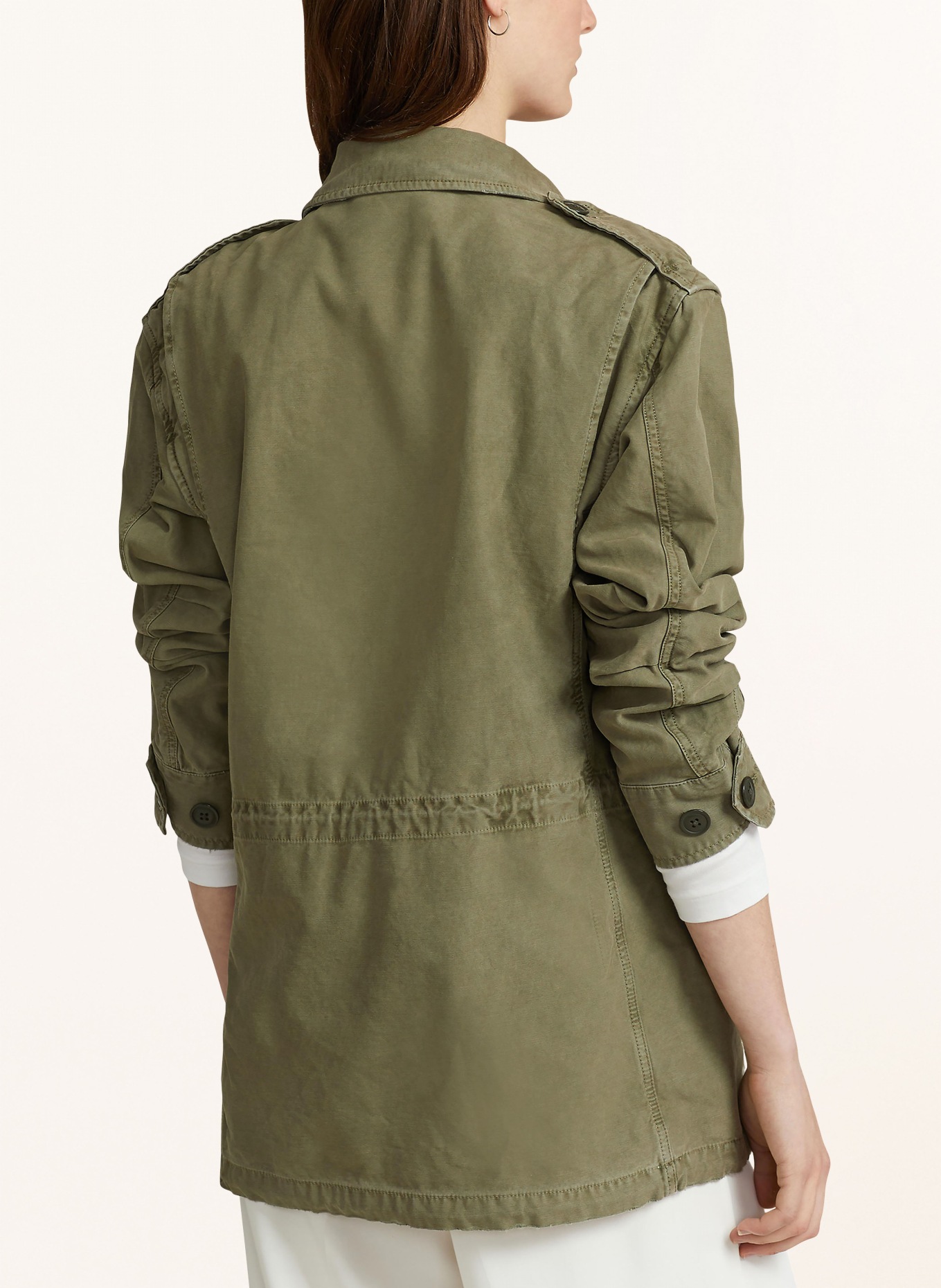 POLO RALPH LAUREN Field jacket, Color: OLIVE (Image 3)