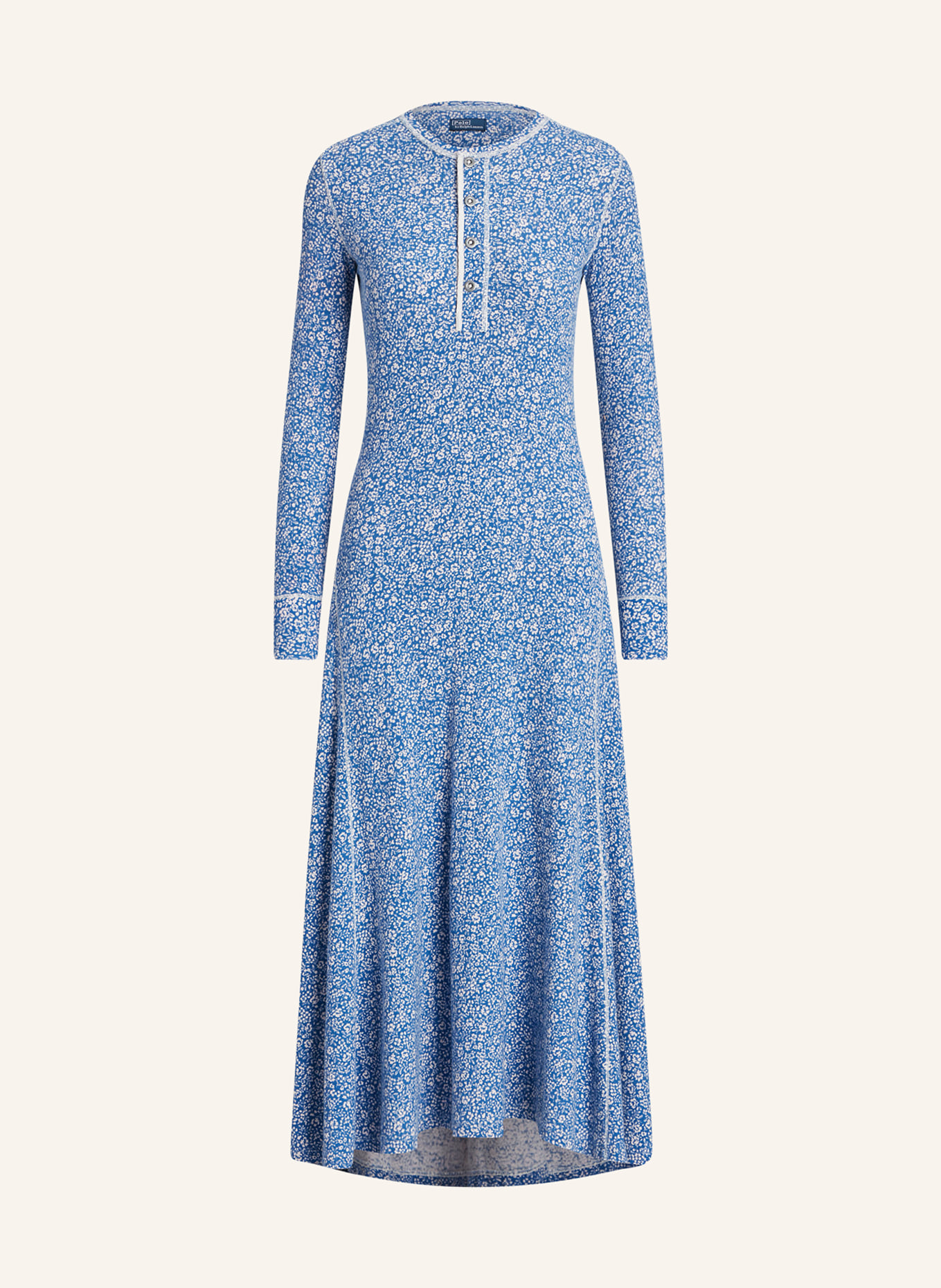 POLO RALPH LAUREN Dress, Color: BLUE/ WHITE (Image 1)