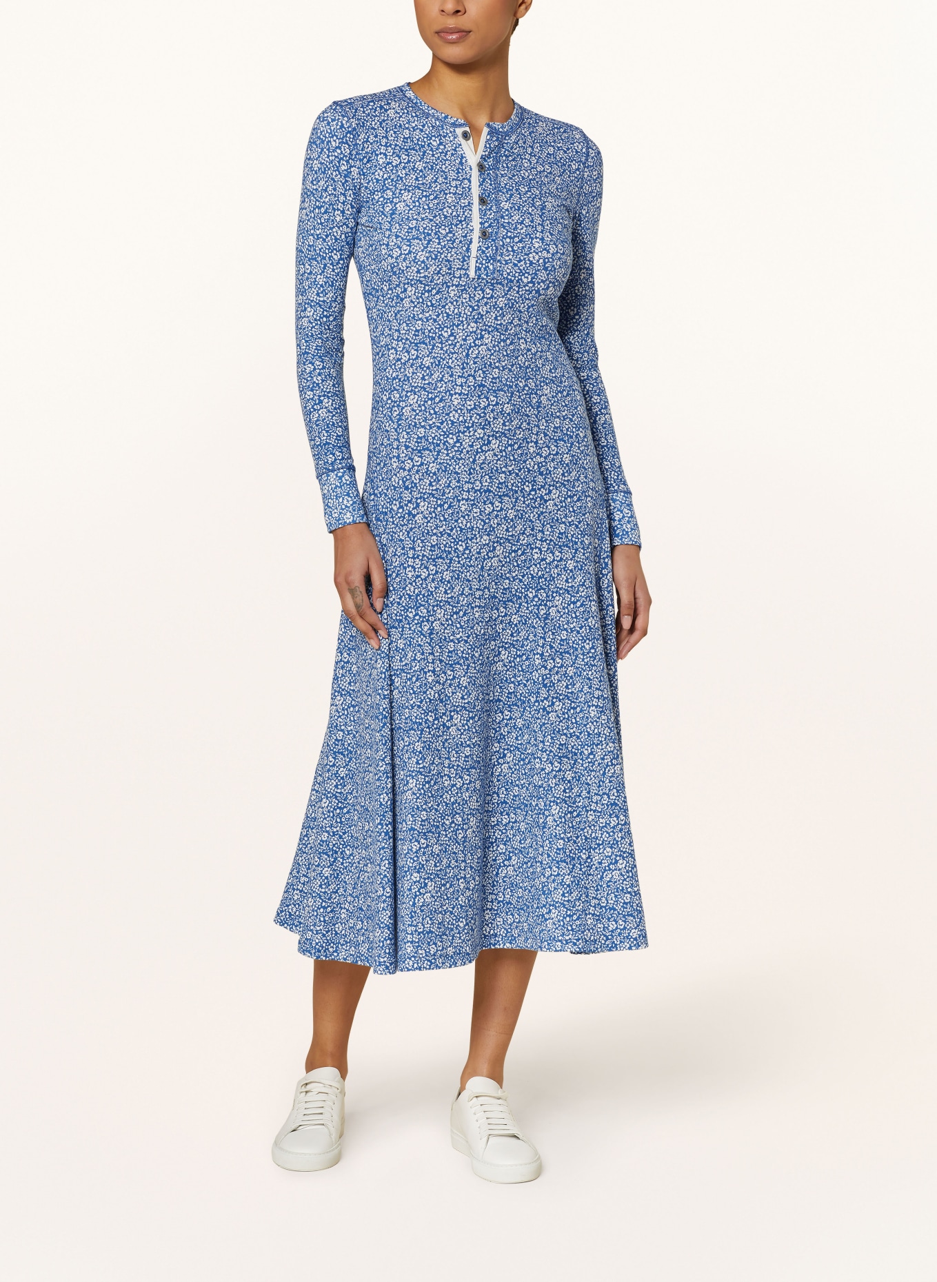 POLO RALPH LAUREN Dress, Color: BLUE/ WHITE (Image 2)