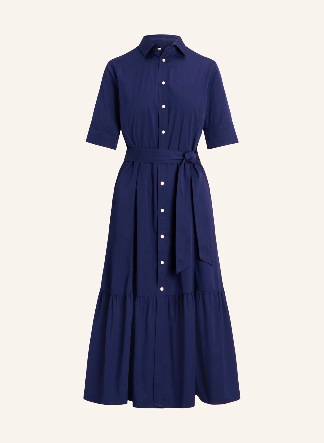 POLO RALPH LAUREN Shirt dress, Color: DARK BLUE (Image 1)