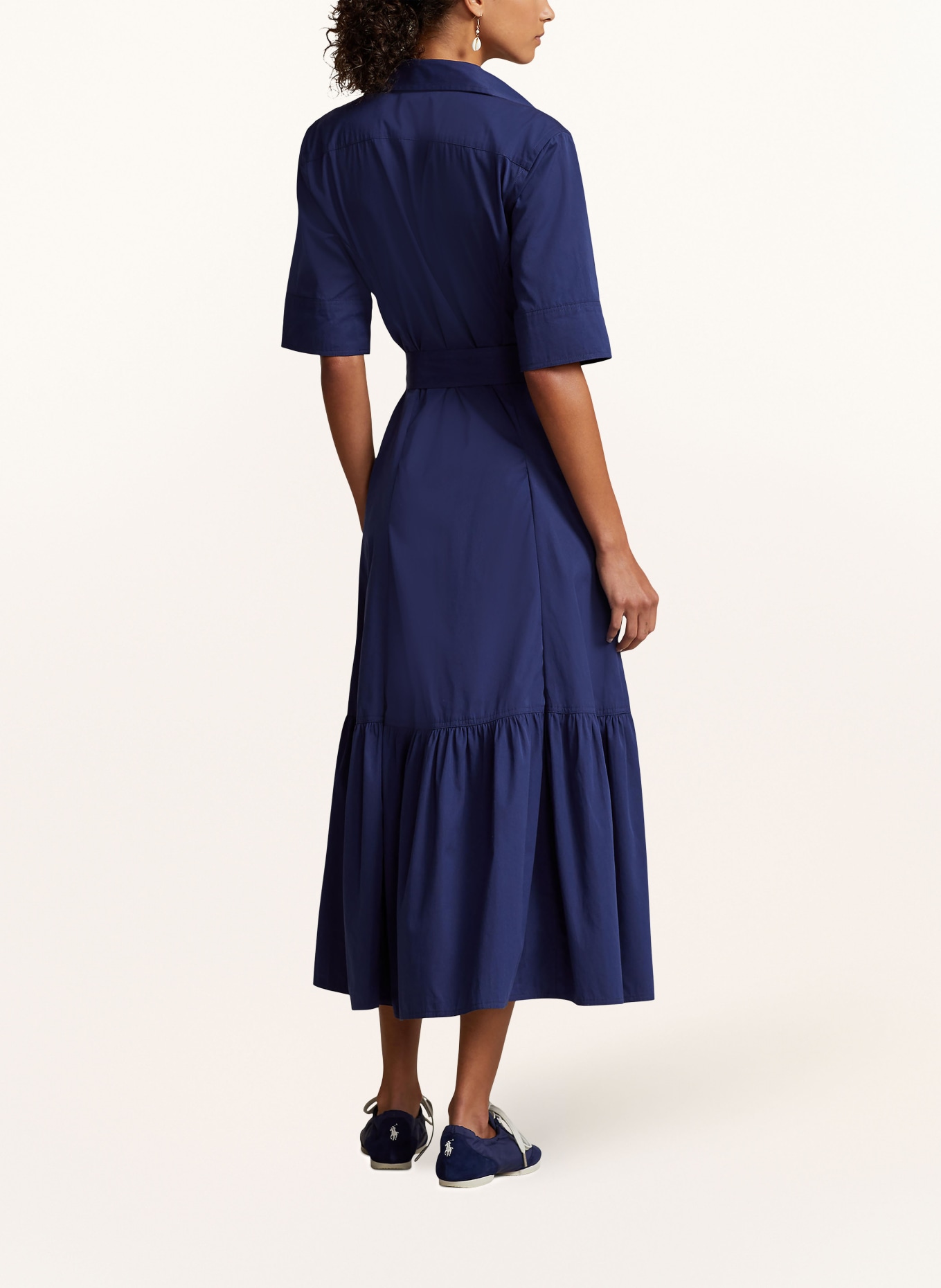 POLO RALPH LAUREN Shirt dress, Color: DARK BLUE (Image 3)