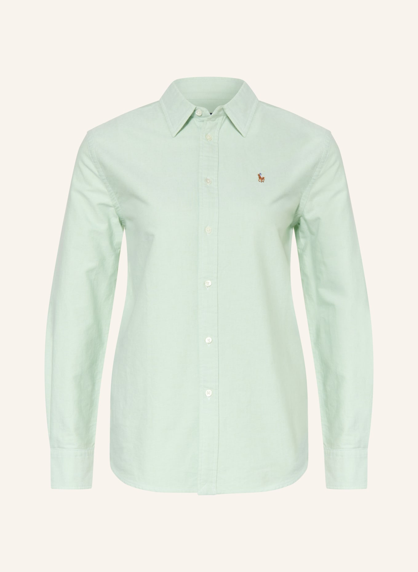 POLO RALPH LAUREN Shirt blouse, Color: LIGHT GREEN (Image 1)