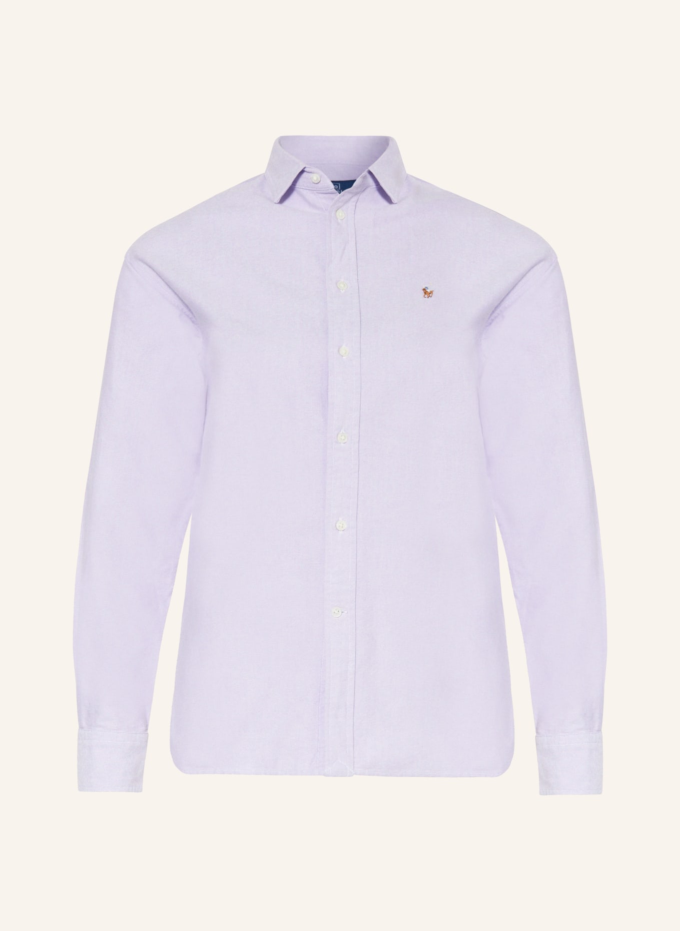 POLO RALPH LAUREN Shirt blouse, Color: LIGHT PURPLE (Image 1)