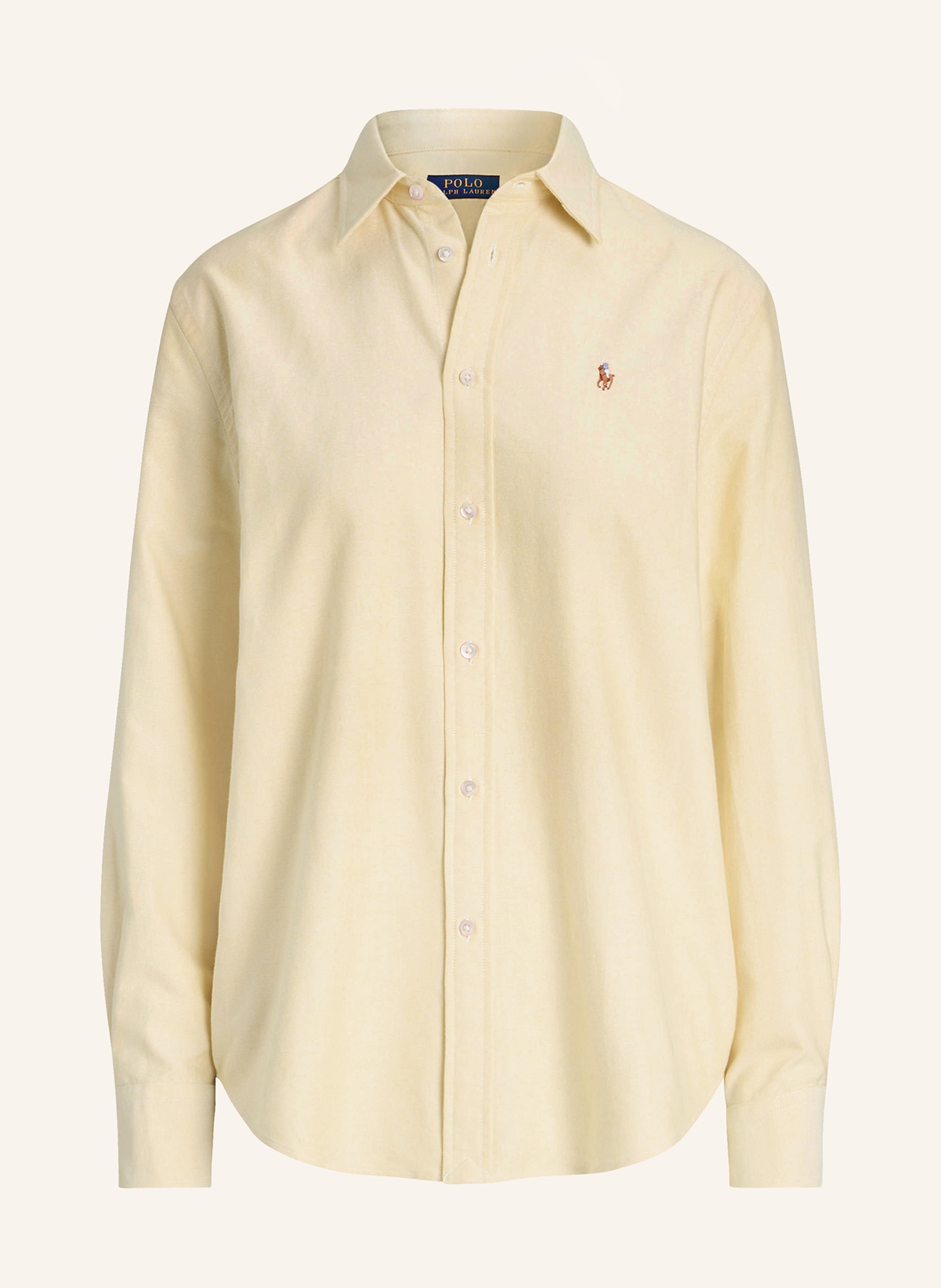 POLO RALPH LAUREN Shirt blouse, Color: YELLOW (Image 1)