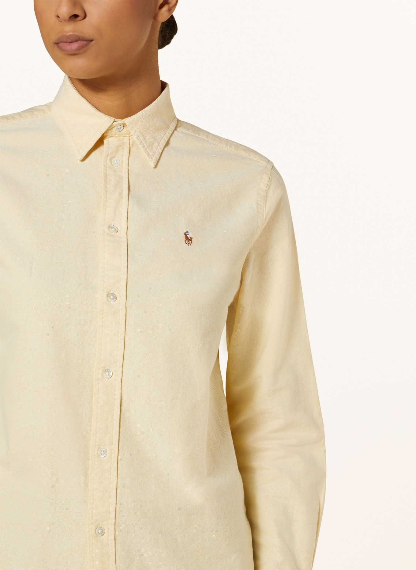 POLO RALPH LAUREN Shirt blouse, Color: YELLOW (Image 4)