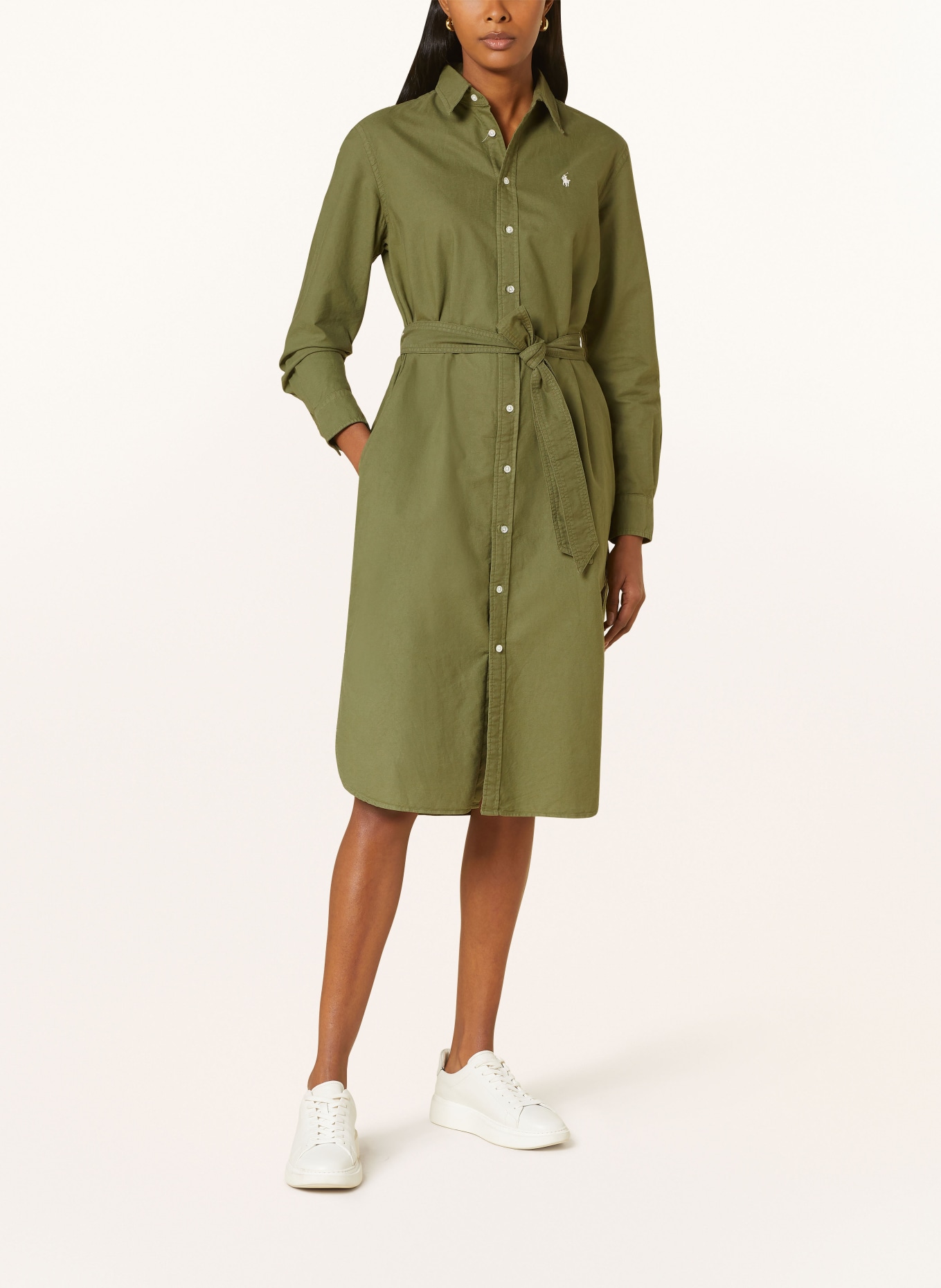 Ralph lauren khaki dress deals