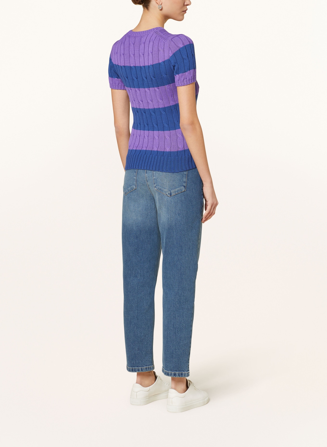 POLO RALPH LAUREN Knit shirt, Color: PURPLE/ DARK BLUE (Image 3)