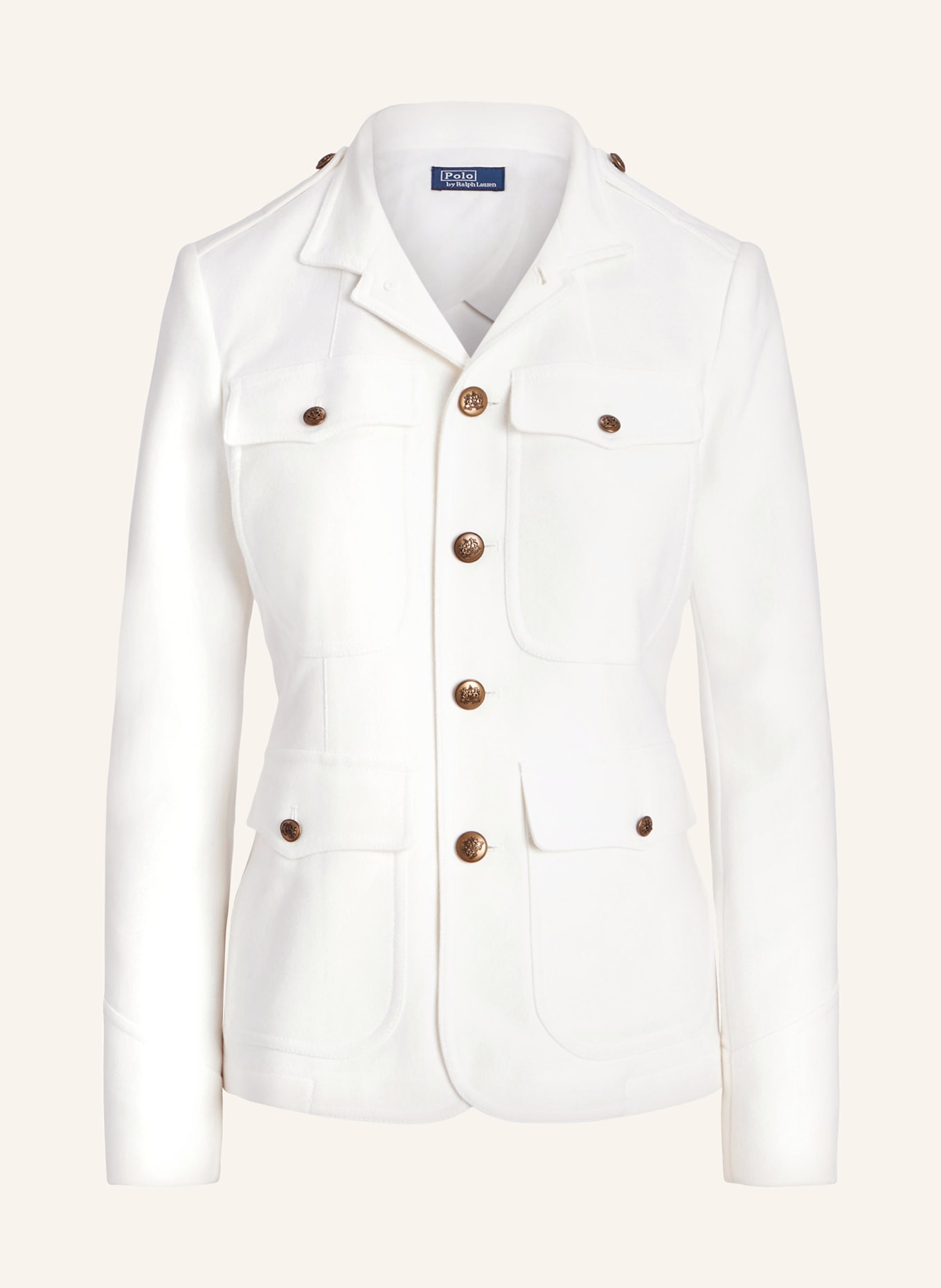 POLO RALPH LAUREN Blazer, Color: WHITE (Image 1)