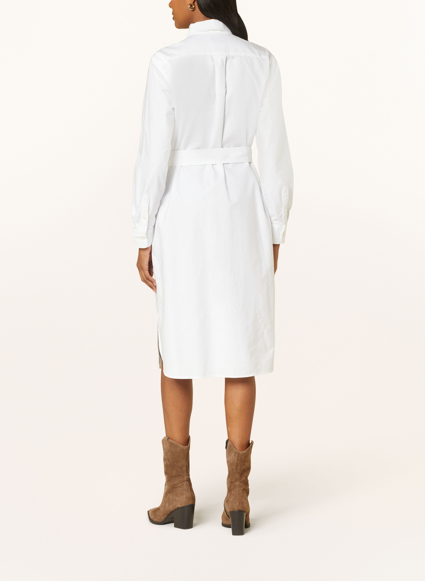 POLO RALPH LAUREN Shirt dress, Color: WHITE (Image 3)