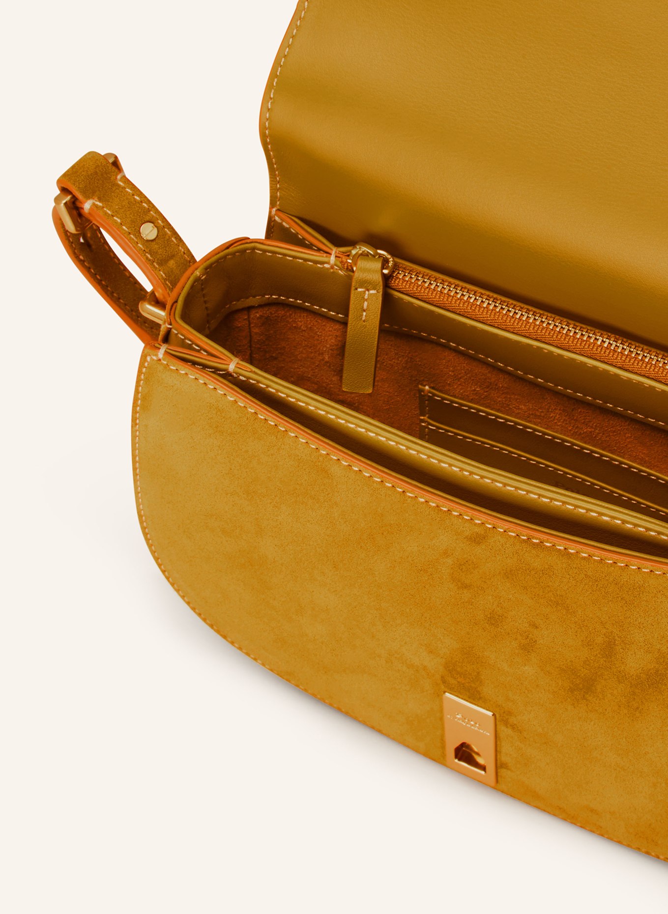 POLO RALPH LAUREN Crossbody bag, Color: DARK YELLOW (Image 3)