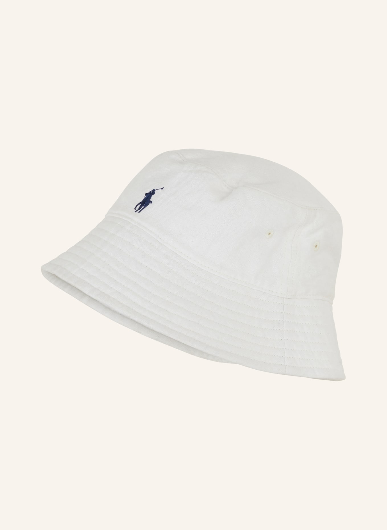 POLO RALPH LAUREN Bucket hat in white