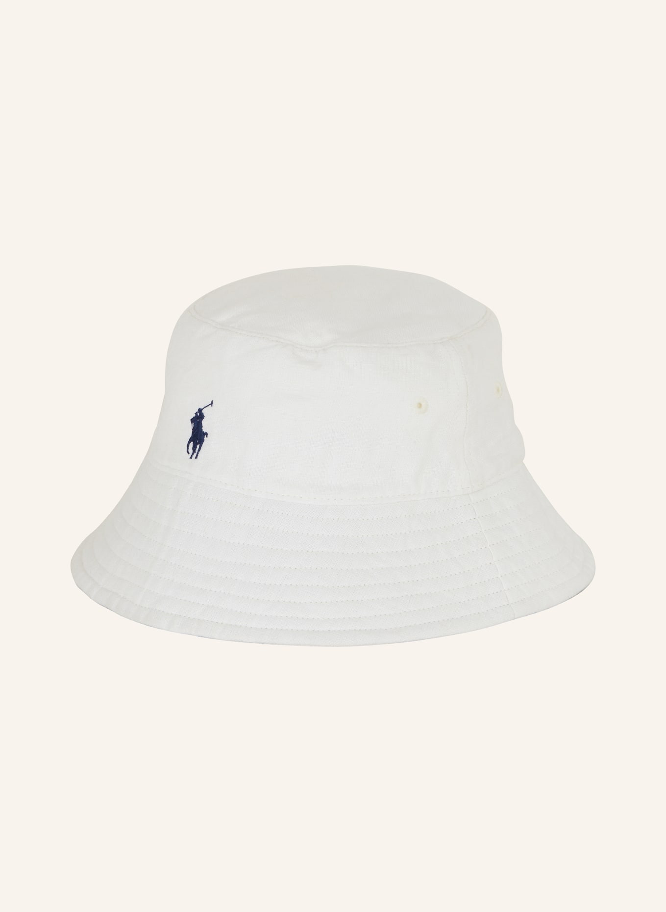 POLO RALPH LAUREN Bucket hat, Color: WHITE (Image 2)