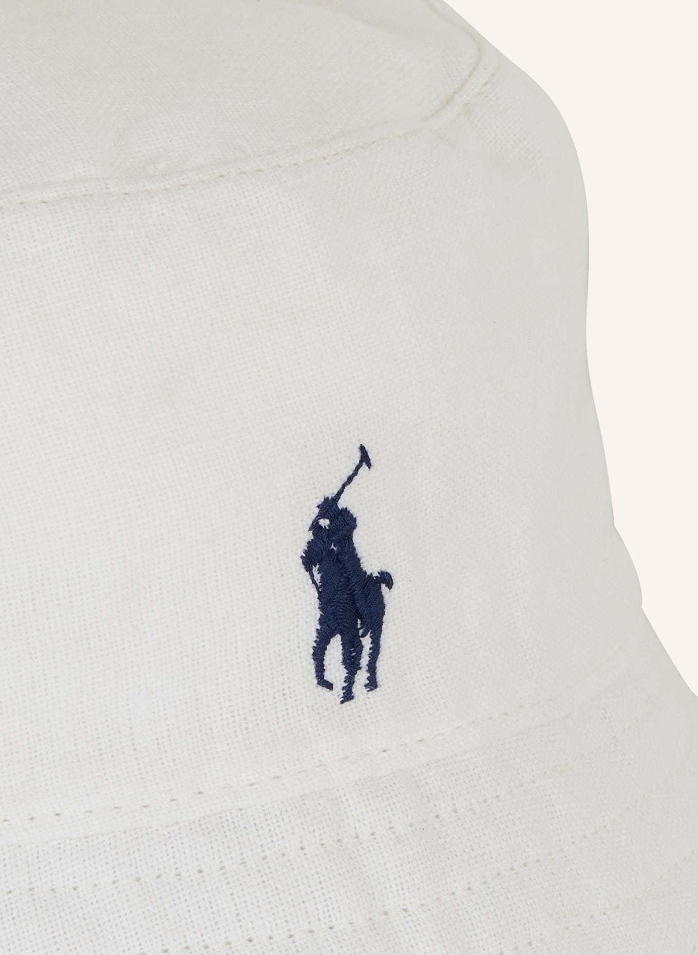 POLO RALPH LAUREN Bucket hat, Color: WHITE (Image 3)