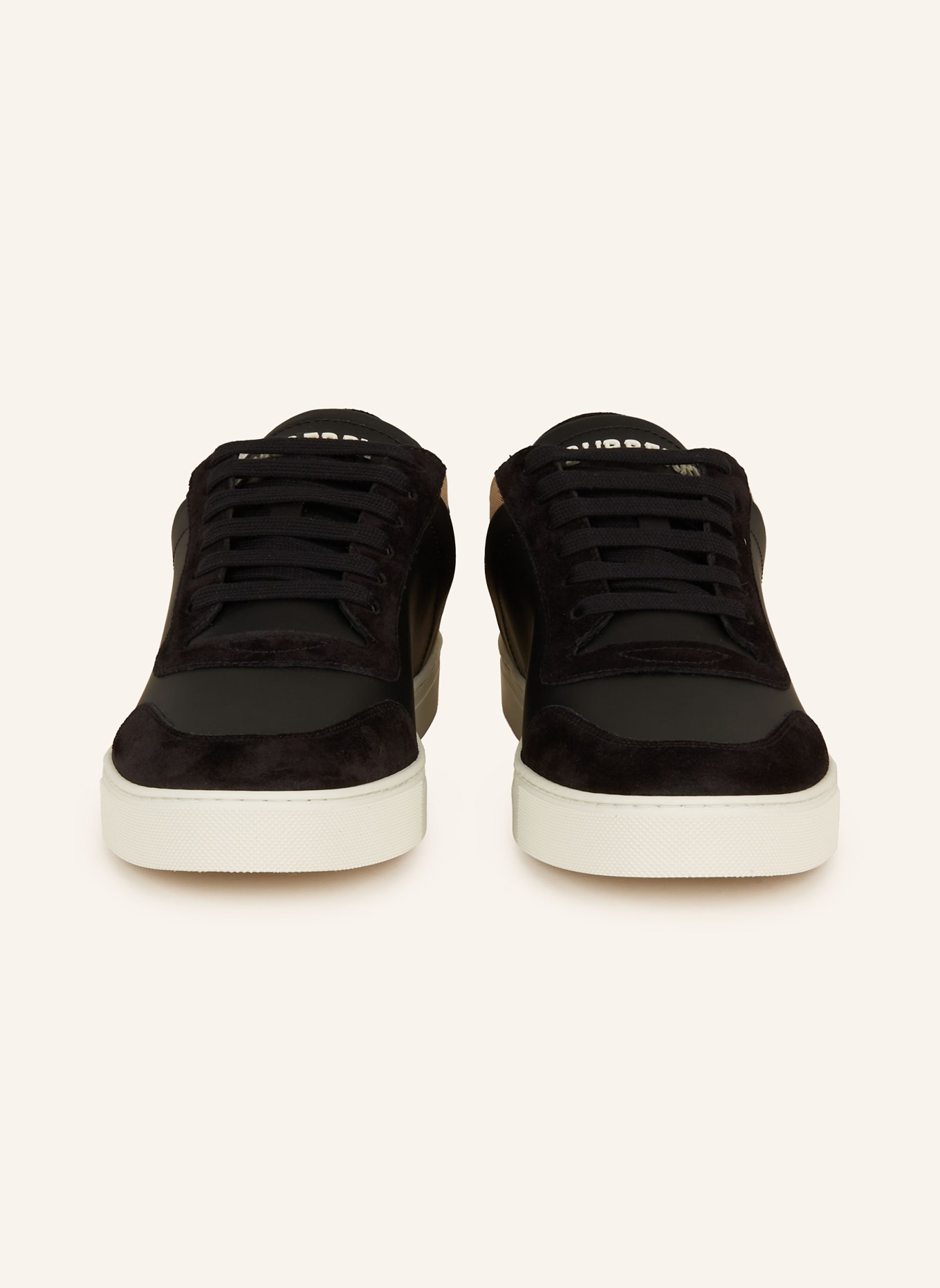 BURBERRY Sneakers STEVIE, Color: BLACK/ BEIGE (Image 3)