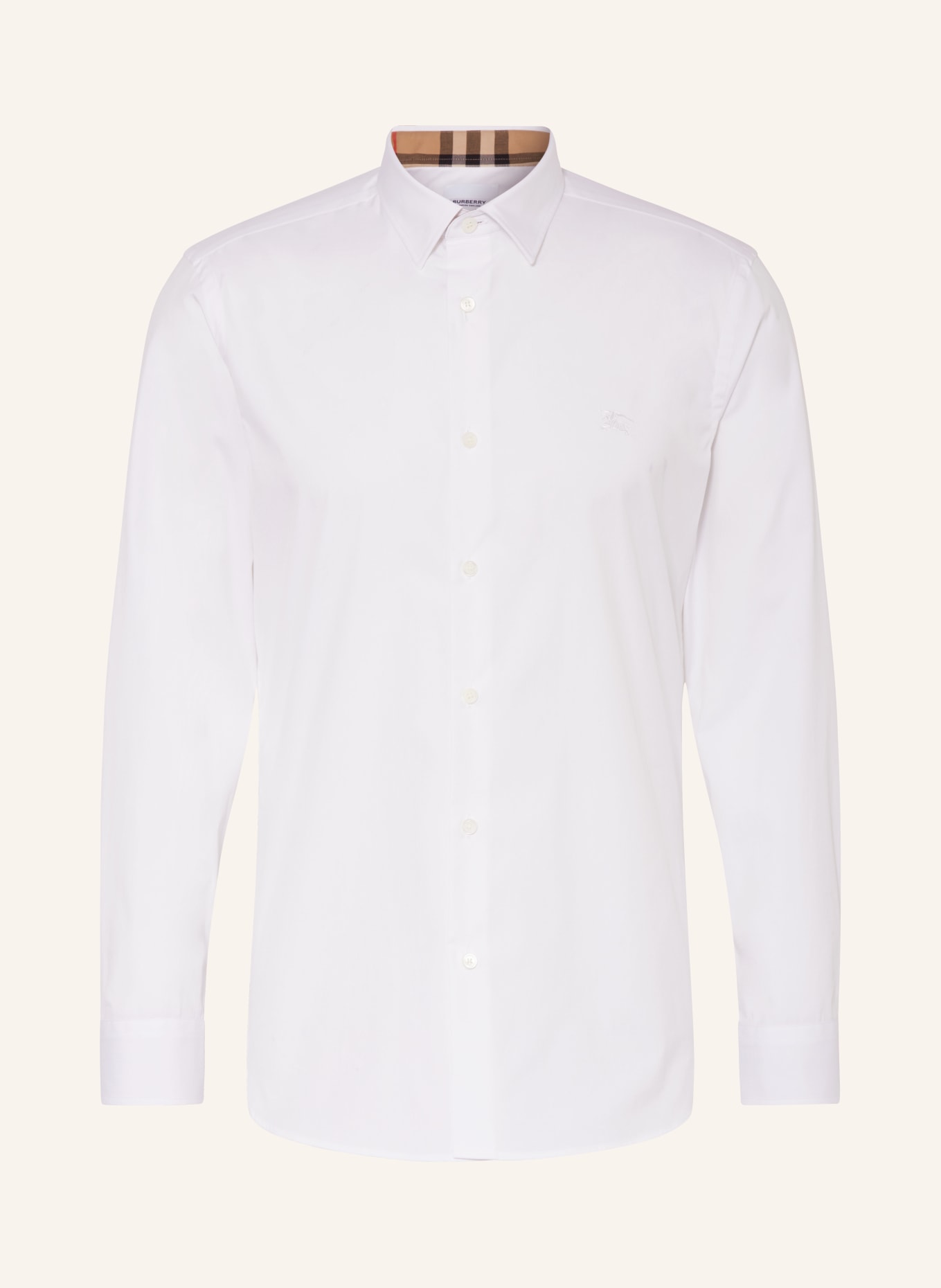BURBERRY Shirt SHERFIELD slim fit, Color: WHITE (Image 1)