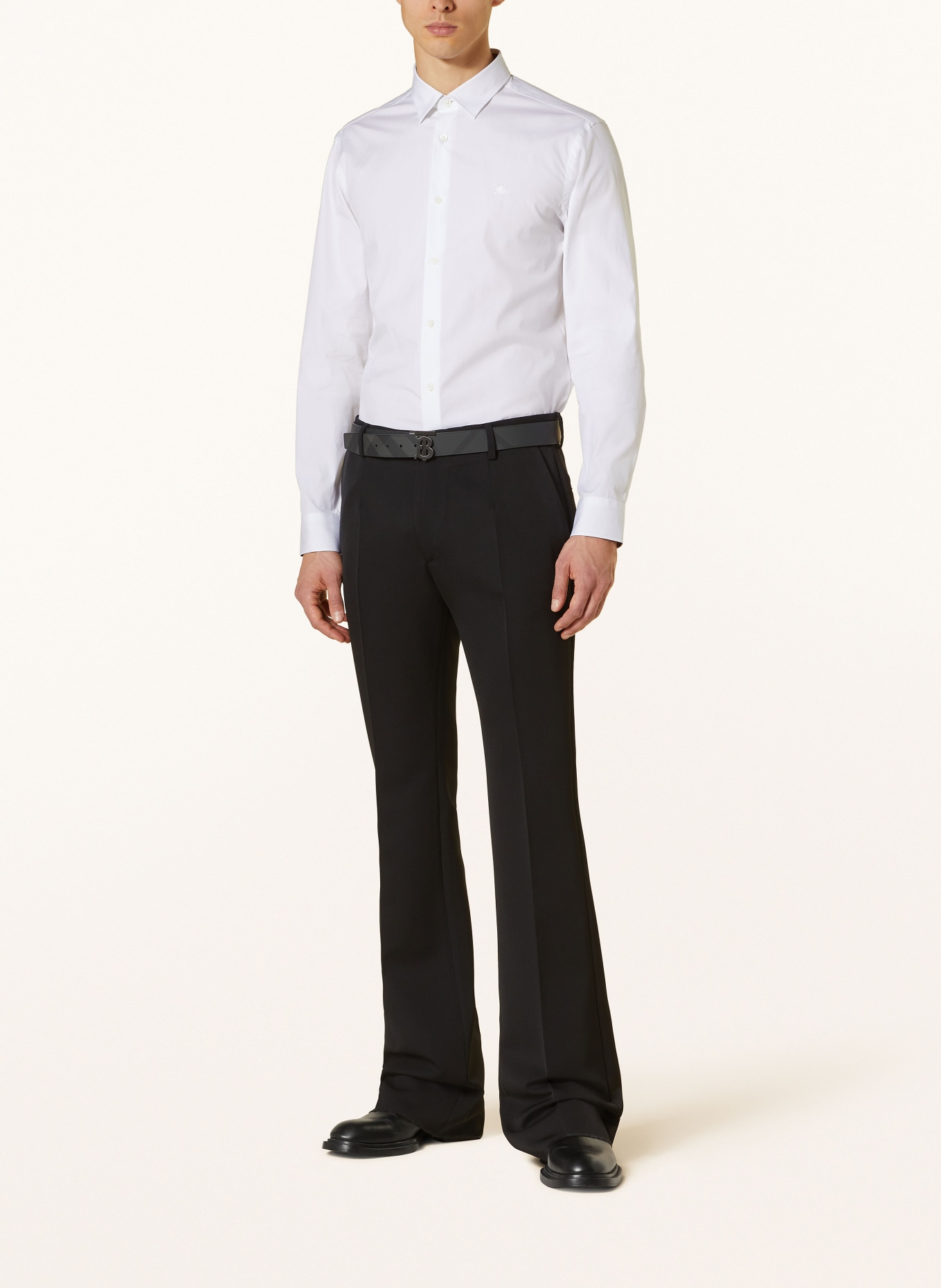 BURBERRY Shirt SHERFIELD slim fit, Color: WHITE (Image 2)