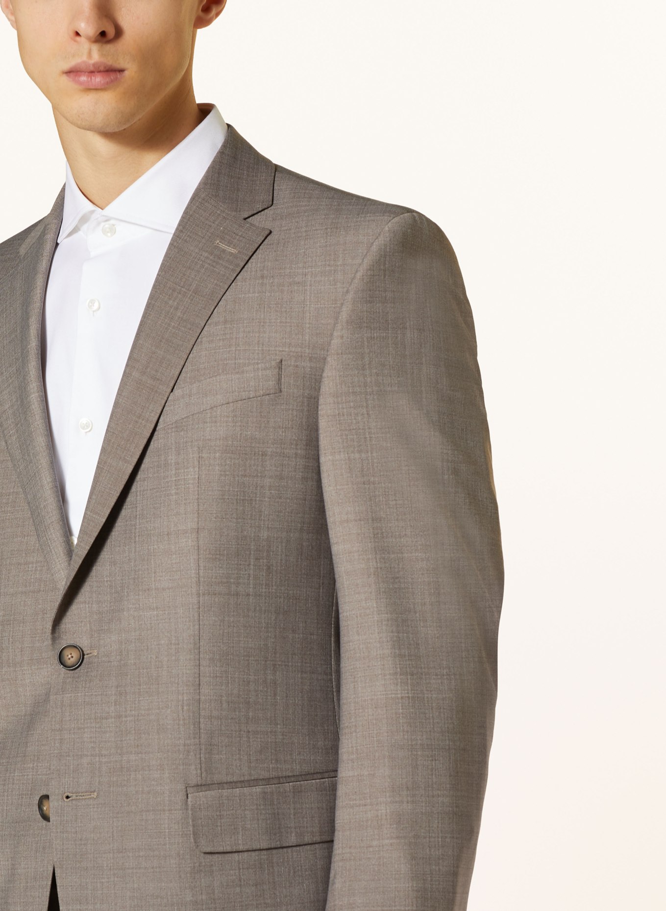 pierre cardin Suit jacket GRANT Regular Fit, Color: 8208 Tortoise Shell (Image 5)