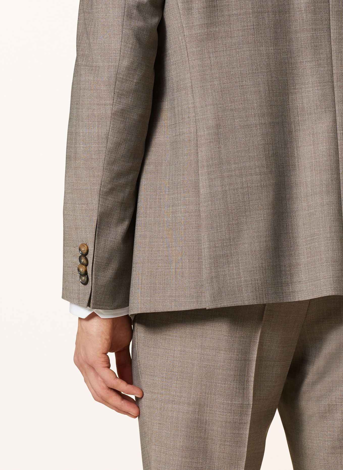 pierre cardin Suit jacket GRANT Regular Fit, Color: 8208 Tortoise Shell (Image 6)