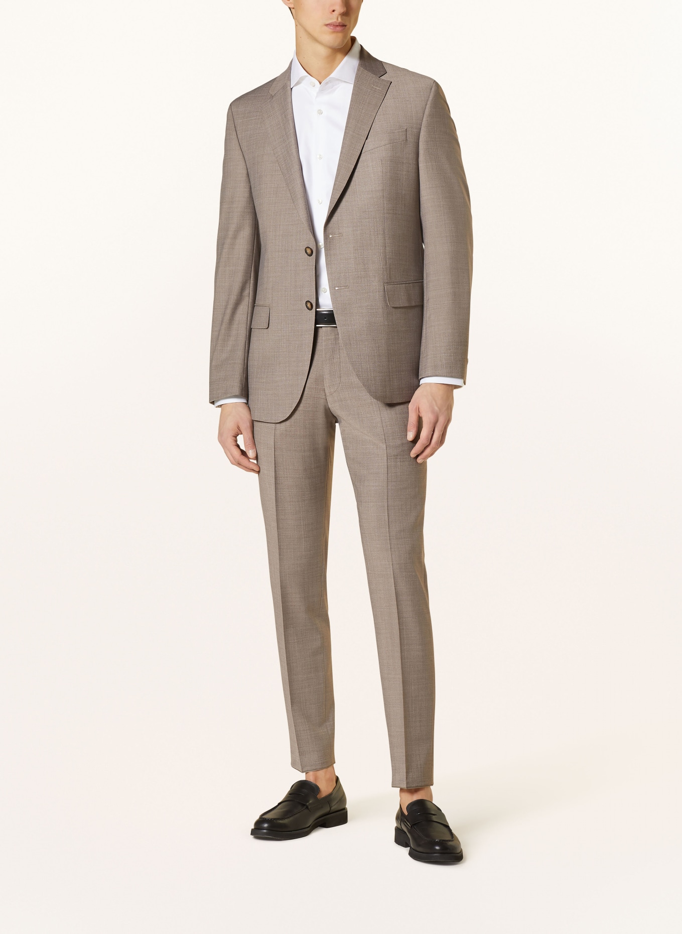 pierre cardin Suit trousers RYAN regular fit, Color: 8208 Tortoise Shell (Image 2)