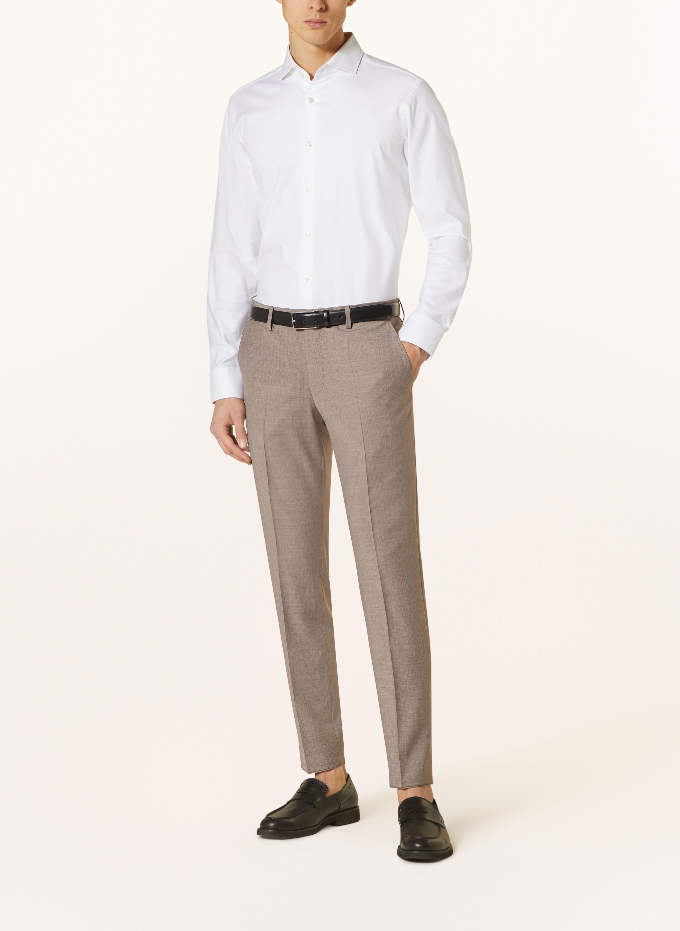 pierre cardin Suit trousers RYAN regular fit, Color: 8208 Tortoise Shell (Image 3)