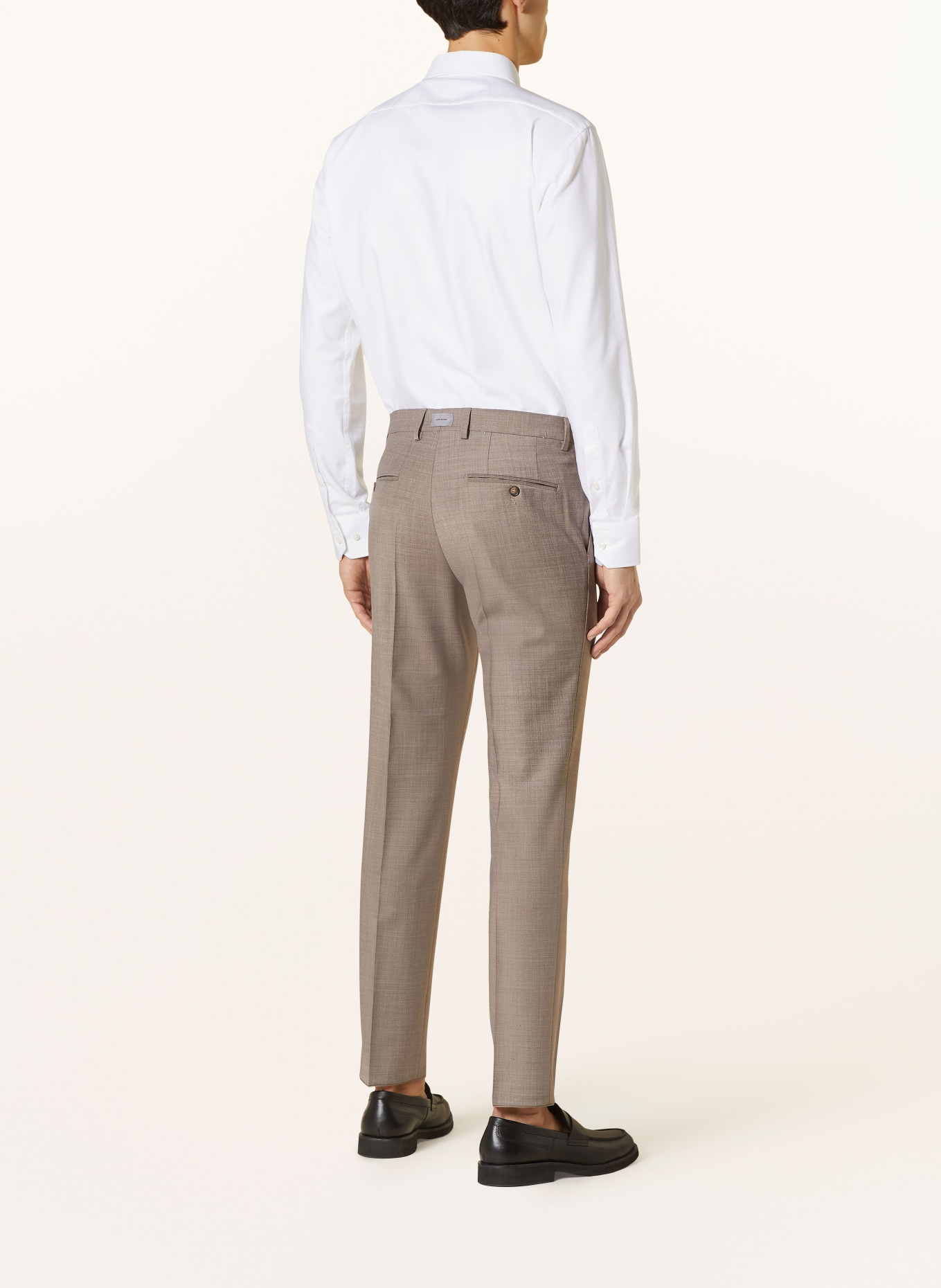 pierre cardin Suit trousers RYAN regular fit, Color: 8208 Tortoise Shell (Image 4)