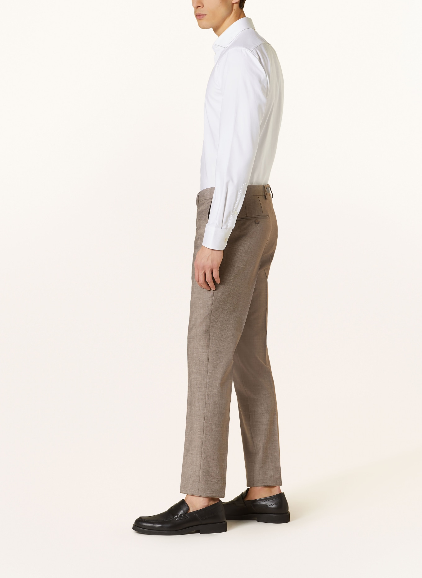 pierre cardin Suit trousers RYAN regular fit, Color: 8208 Tortoise Shell (Image 5)