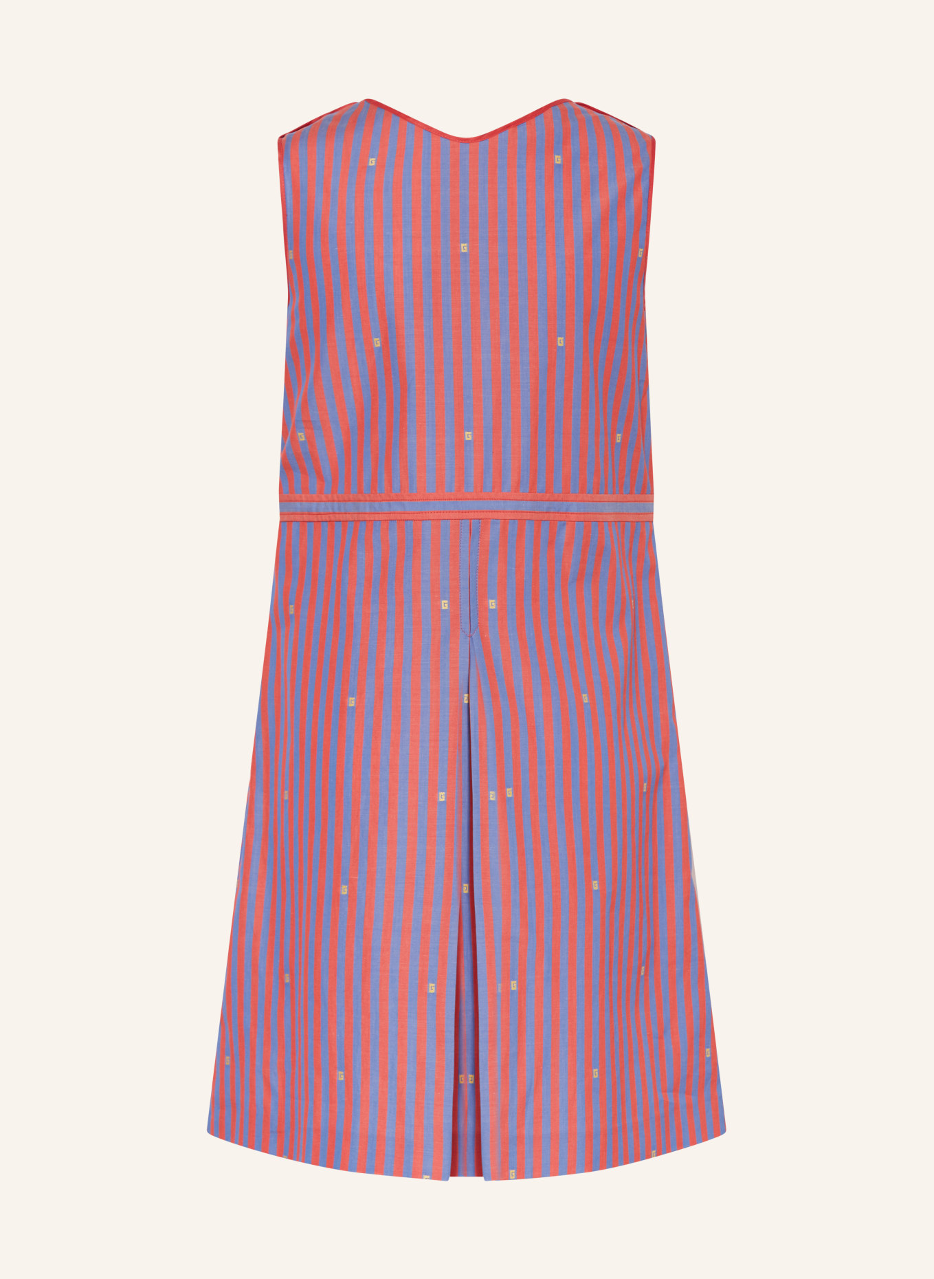 GUCCI Kleid, Farbe: BLAU/ ROT (Bild 2)